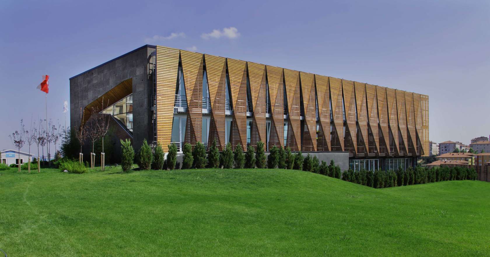 Sur Yapi Offices Architizer