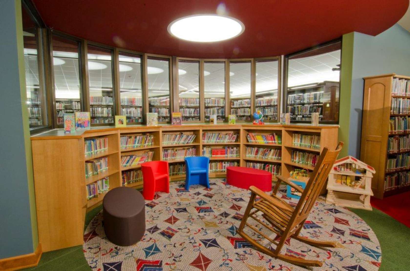 Fairfield Public Library Renovations Architizer