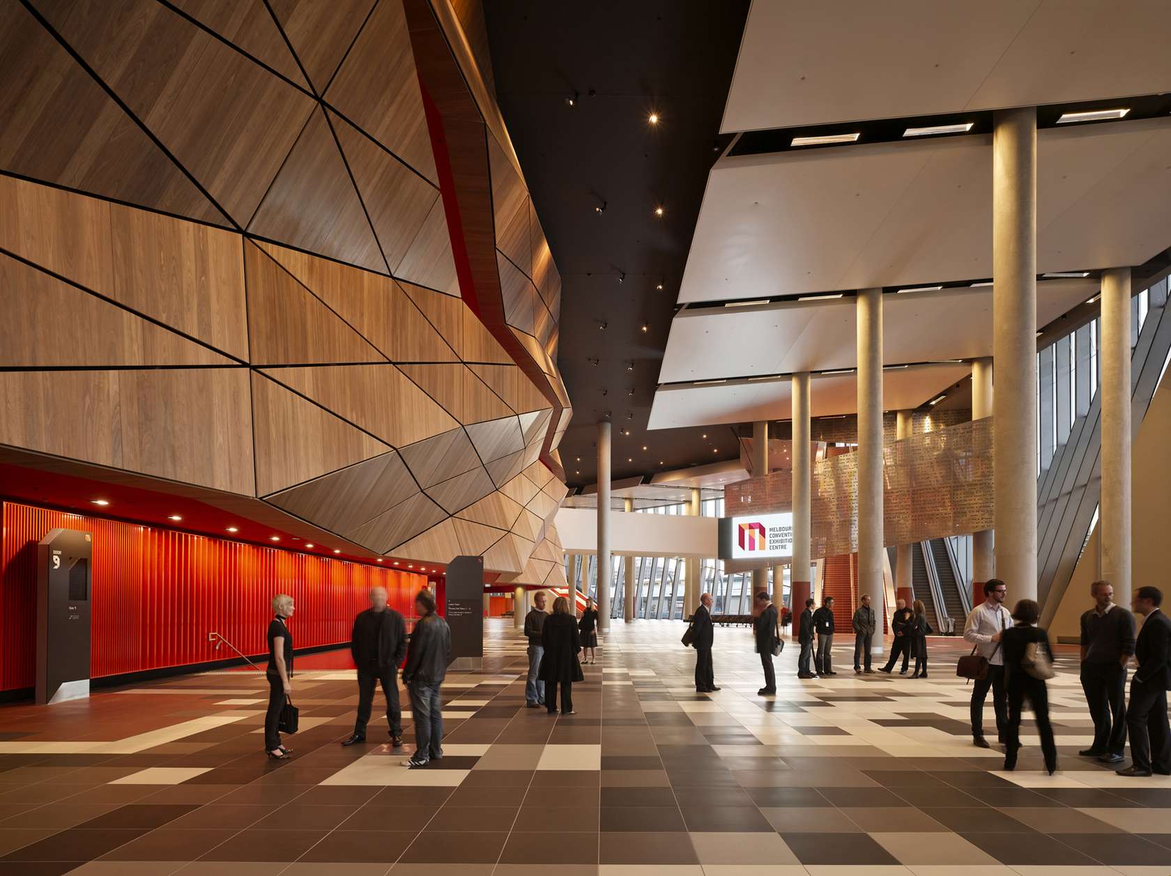 Melbourne Convention & Exhibition Centre Architizer