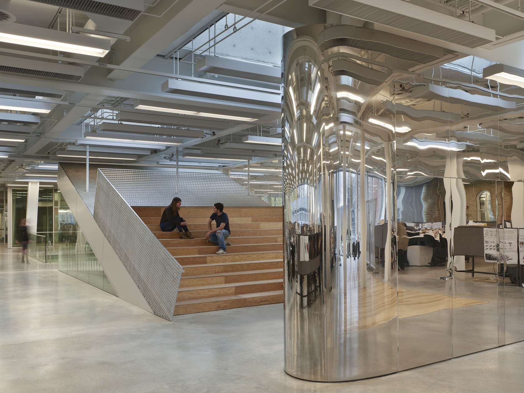 Milstein Hall at Cornell University Architizer