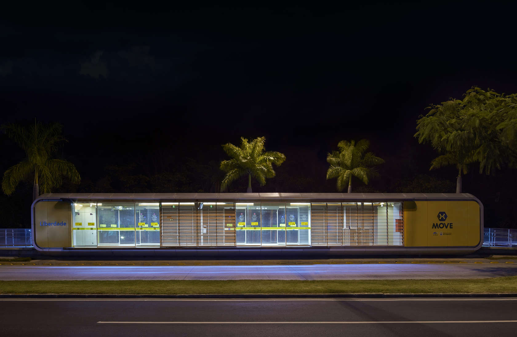 BRT Station - Architizer