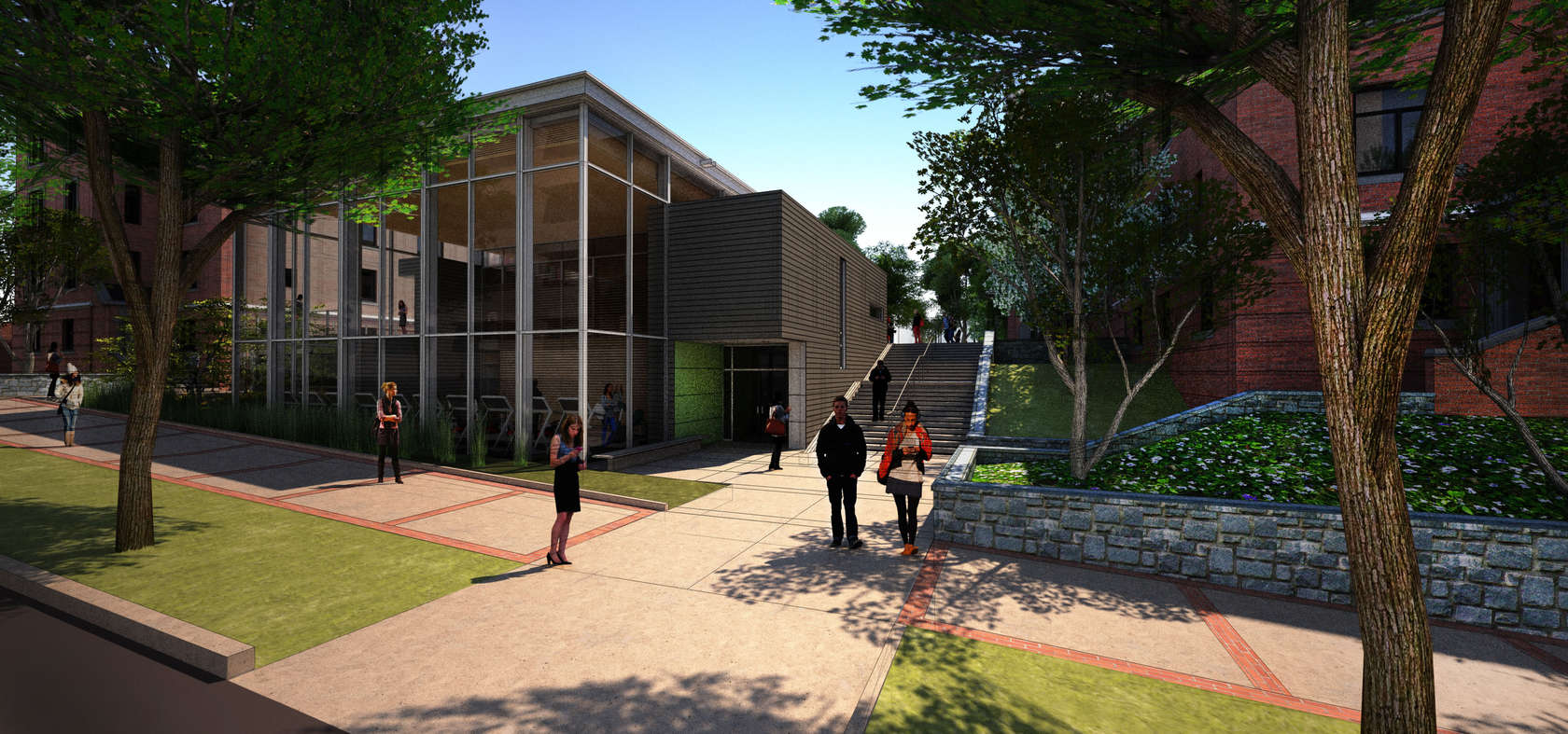 Glenn & Towers Residence Halls Renovation Institute of Technology Architizer