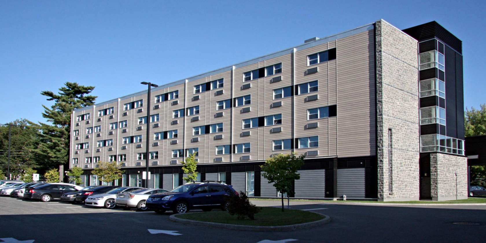 École Nationale de Police du Québec  Architizer