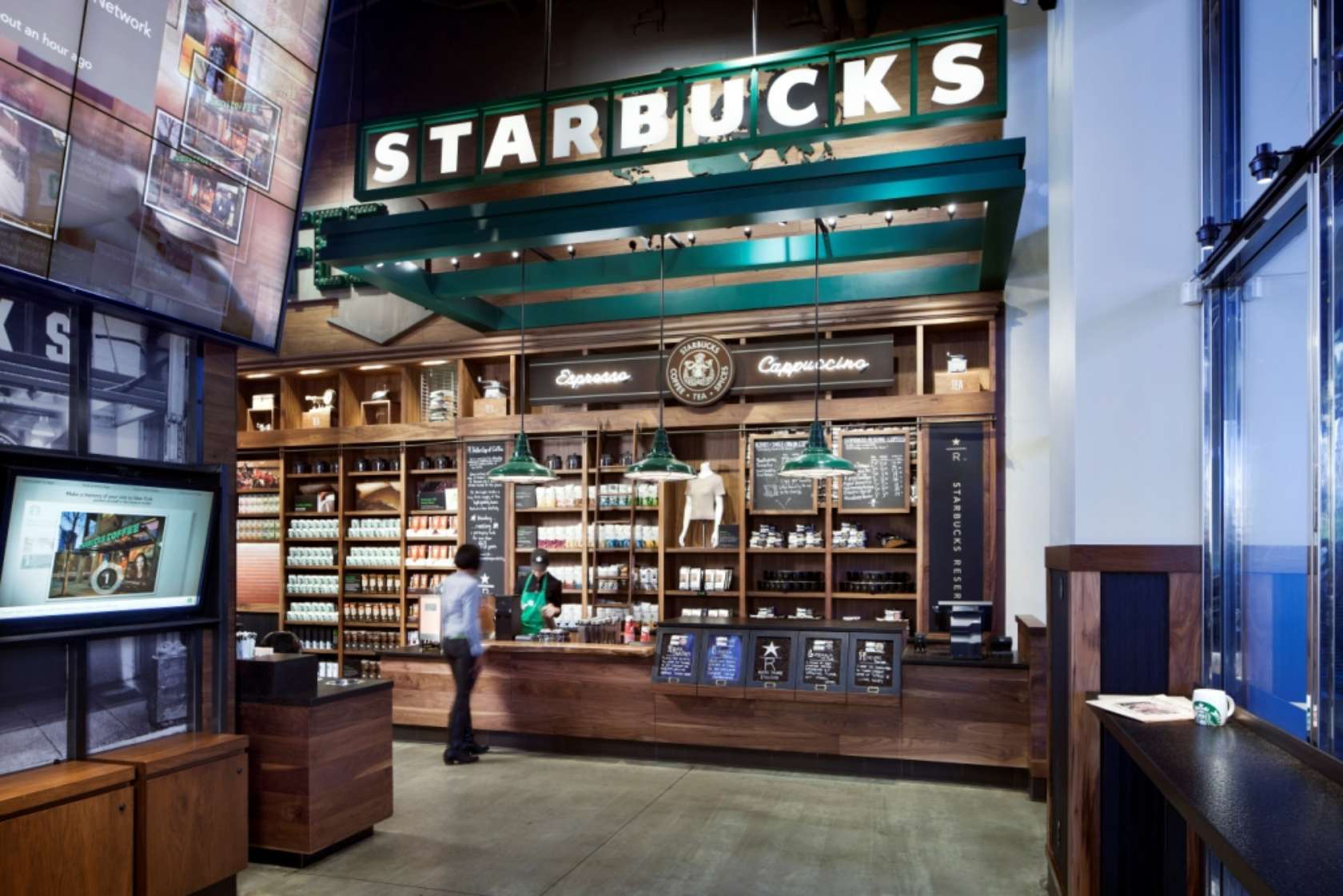 Starbucks Times Square - Architizer