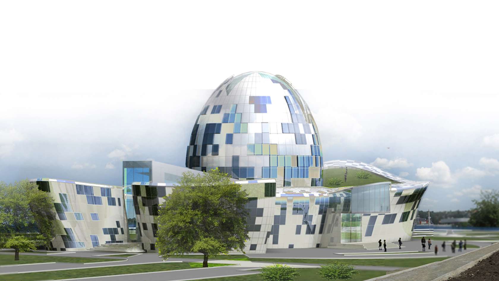 cultural & entertainment center Architizer