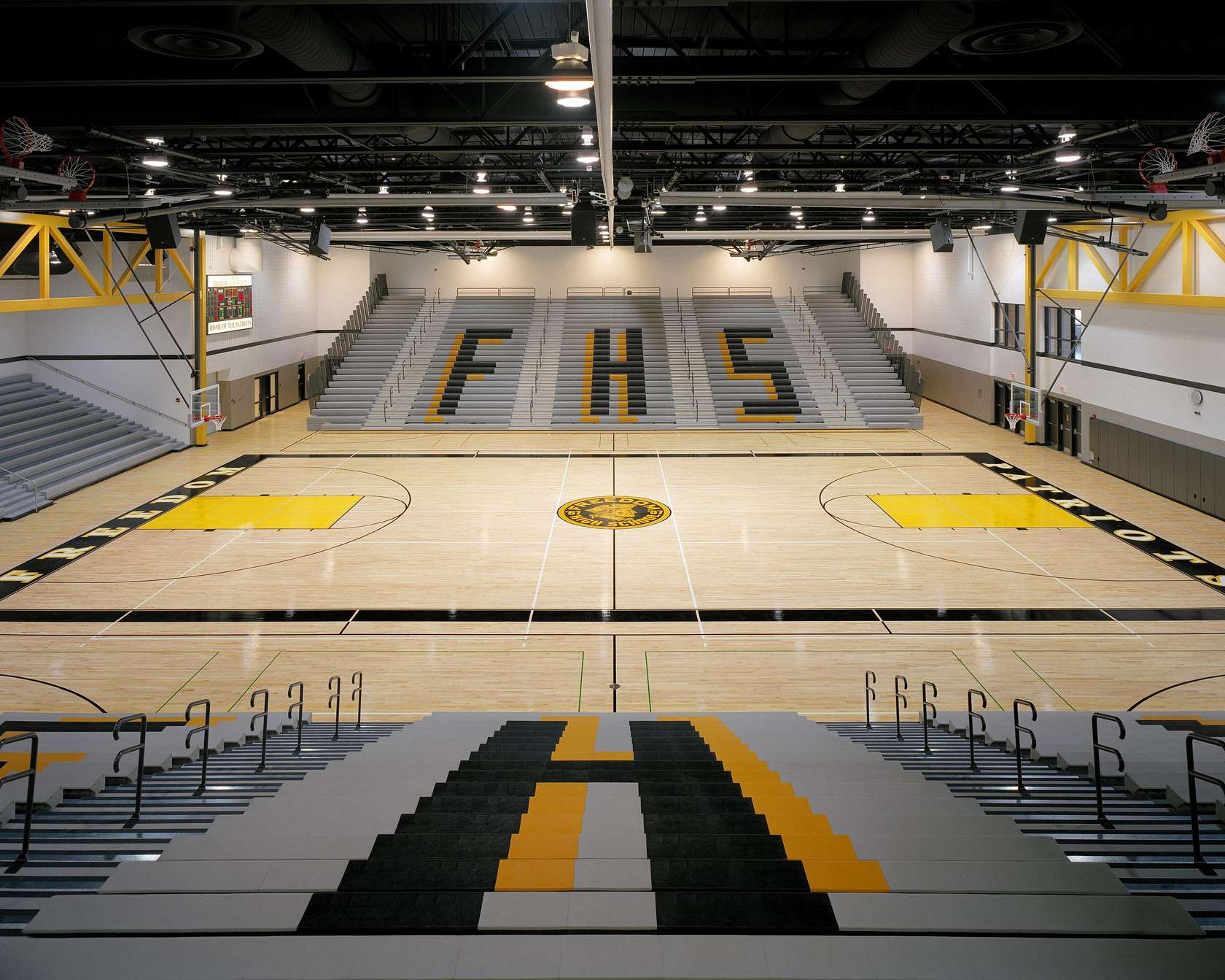 Freedom High School Architizer