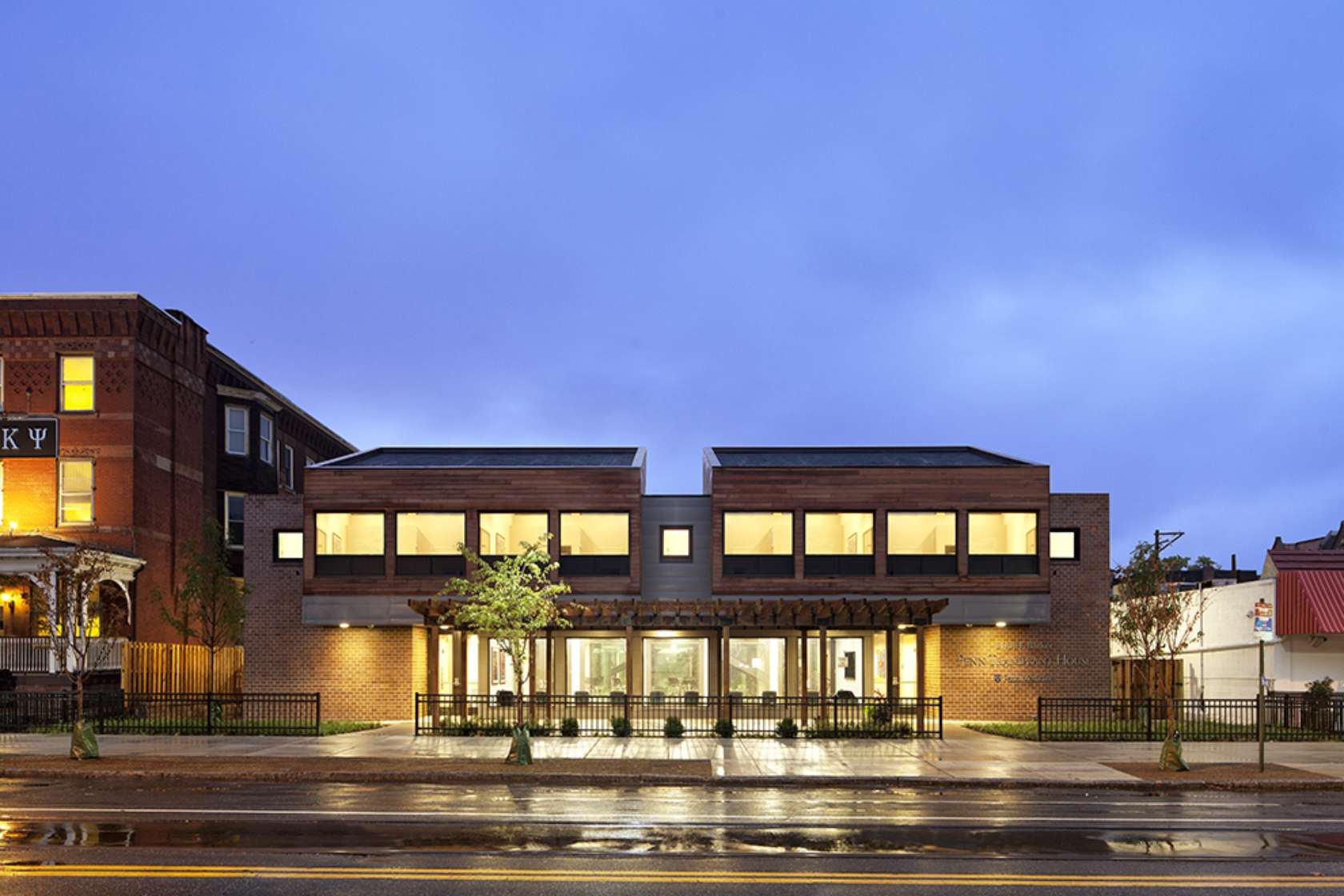 Clyde F. Barker Transplant House, University of Pennsylvania Health