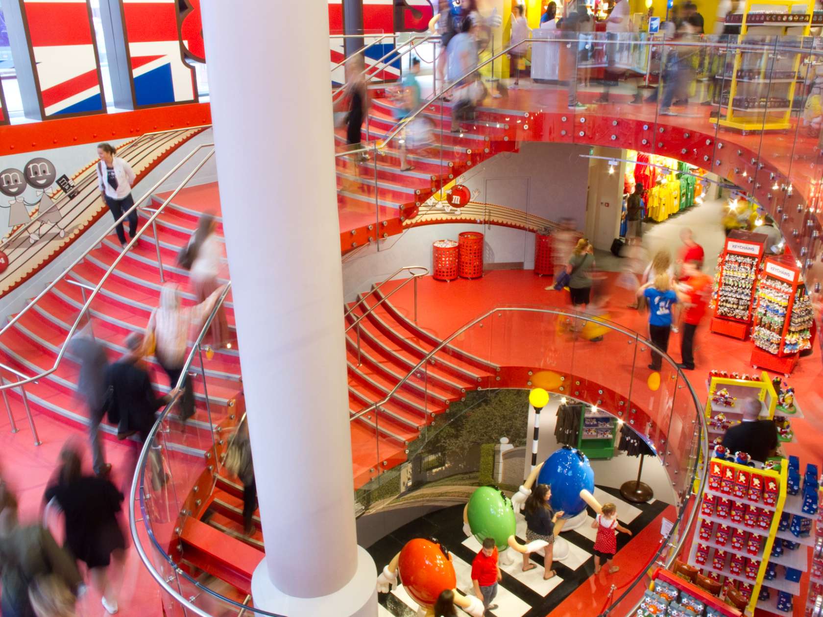 M&M's World London Architizer