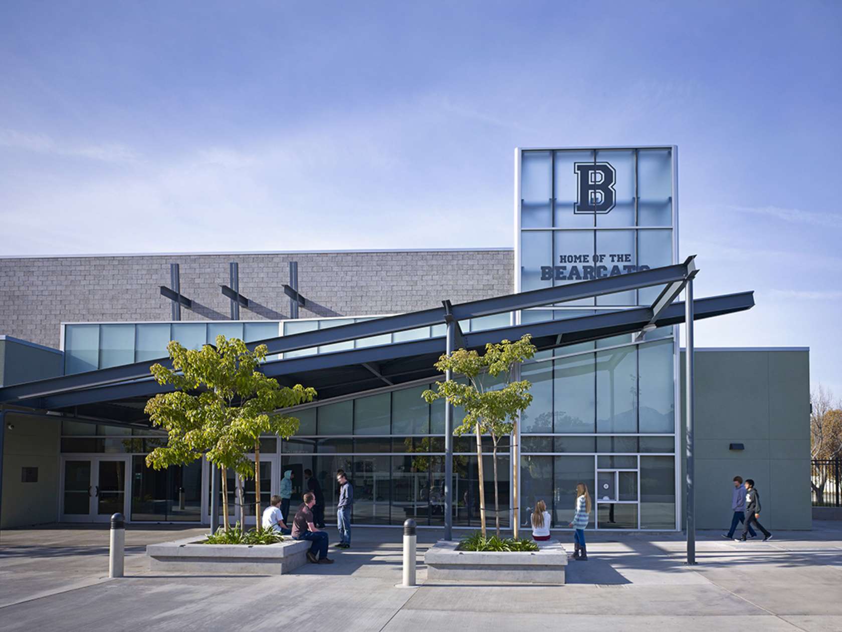 Bonita High School Gym Architizer