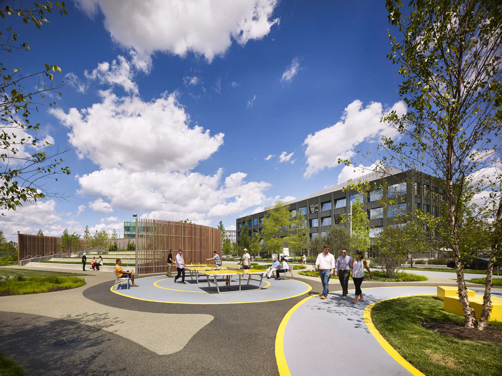 Philadelphia Navy Yards Central Green Architizer