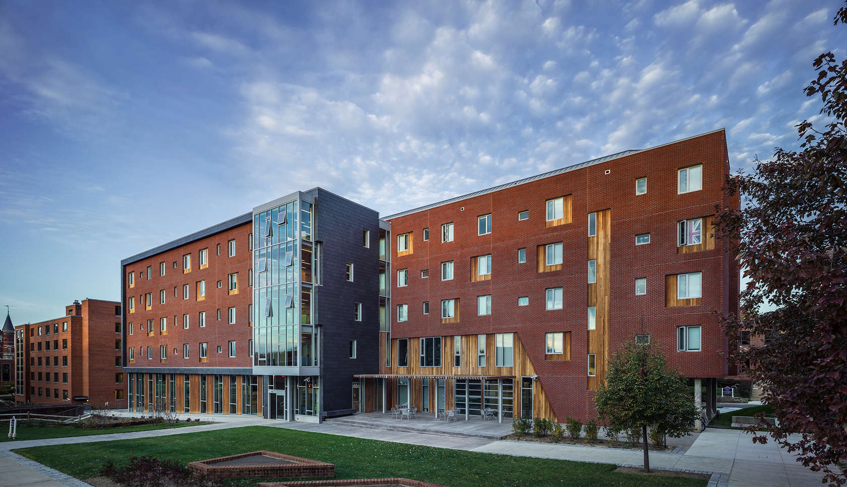 Gallaudet University Living And Learning Residence Hall - Architizer