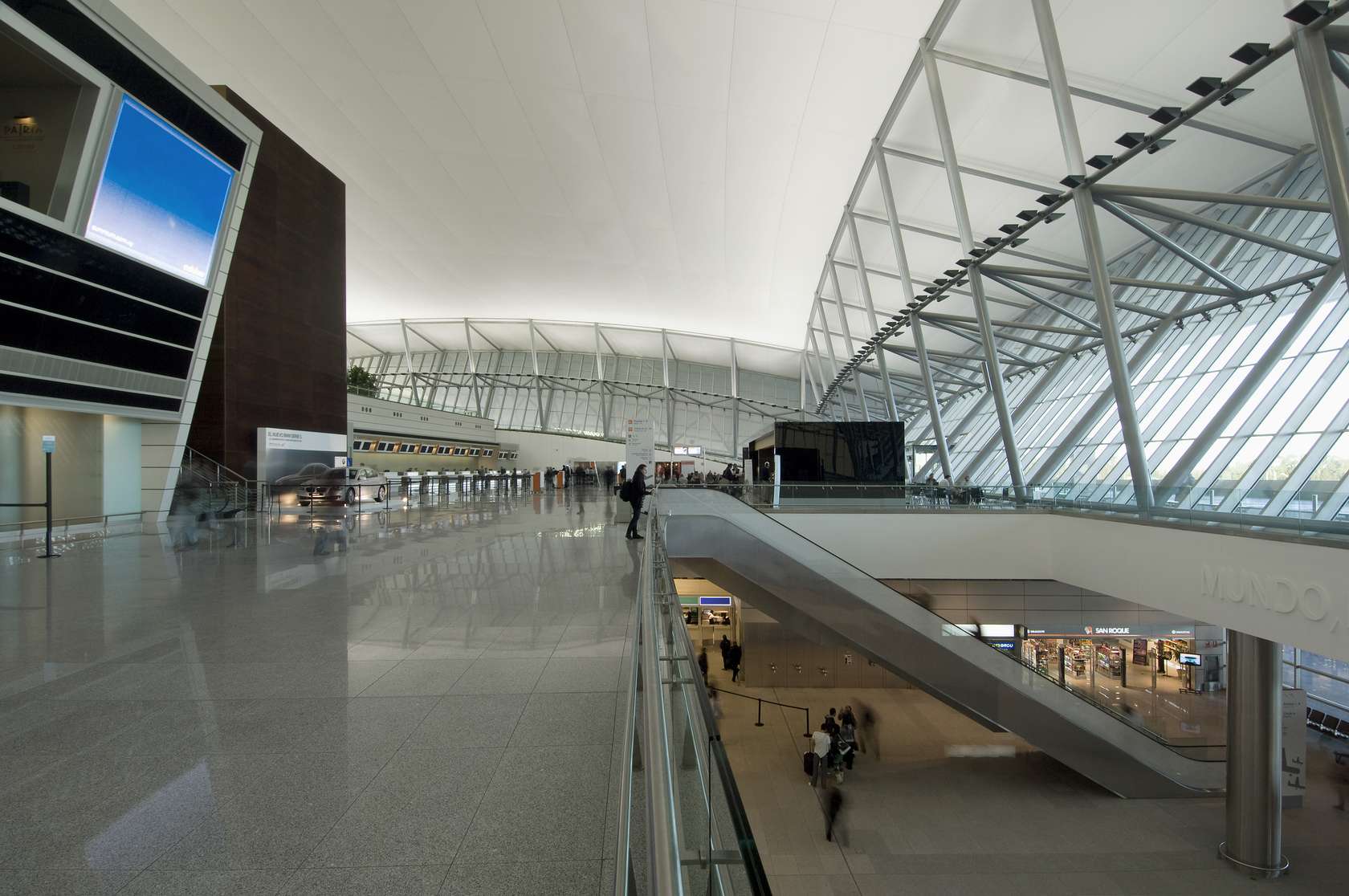 Carrasco International Airport Architizer