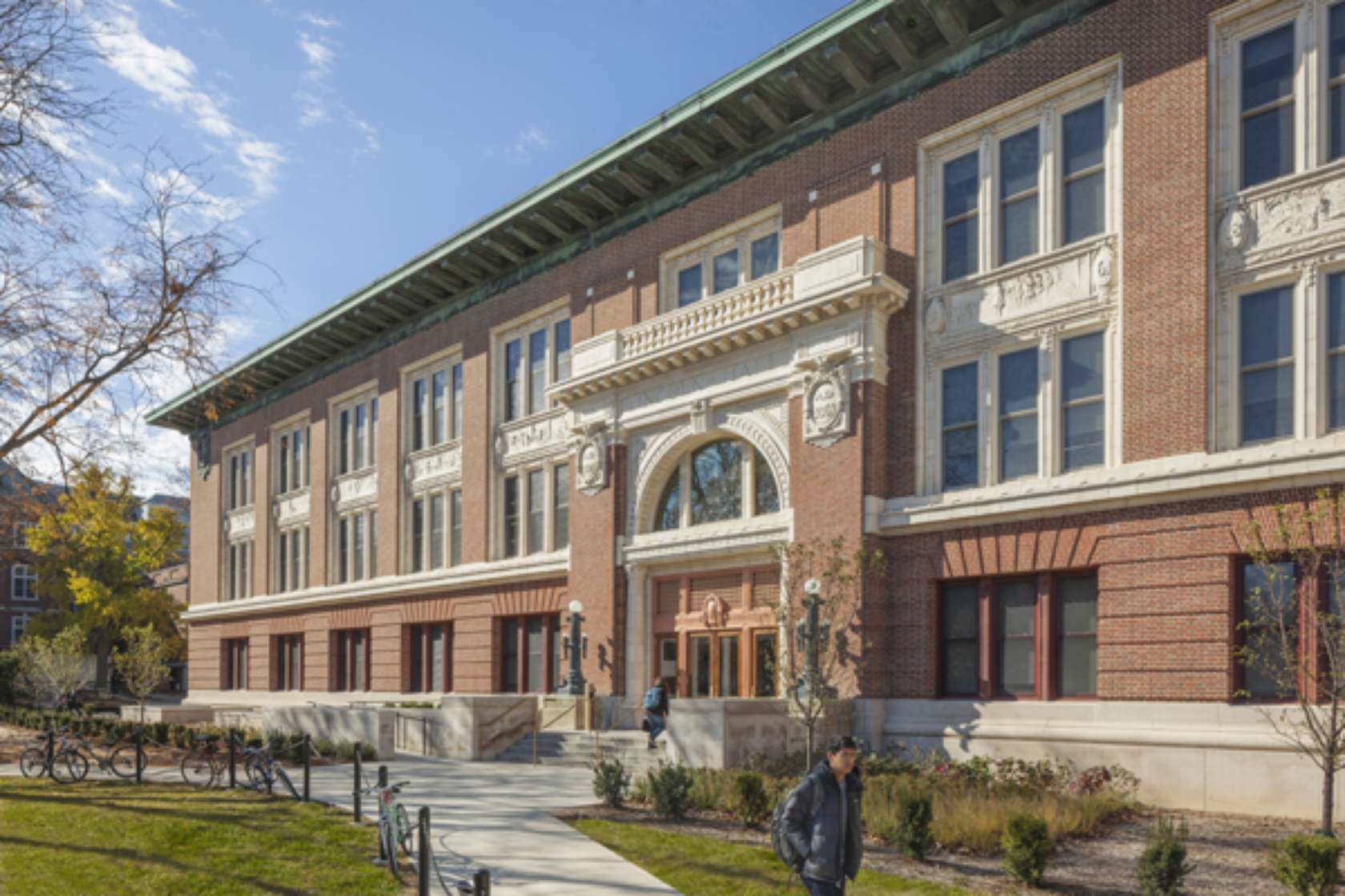 University Of Illinois At Urbana-Champaign Lincoln Hall Renovation ...