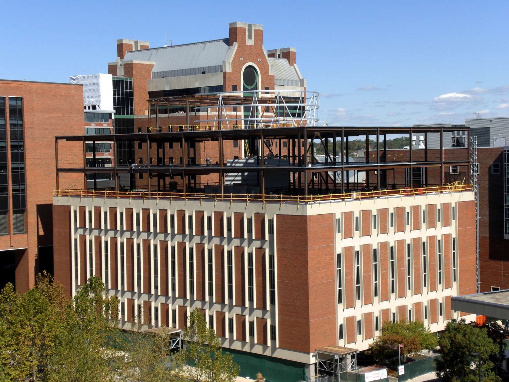 Wexner Medical Center, 2 Story Vertical Expansion Architizer