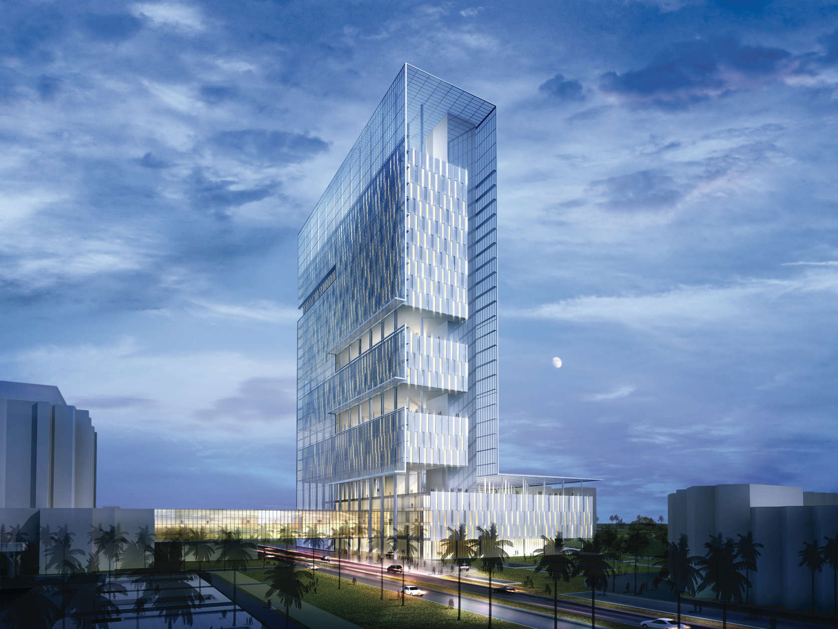 King Faisal Specialist Hospital And Research Center King Faisal Specialist Hospital and Research Center - Architizer