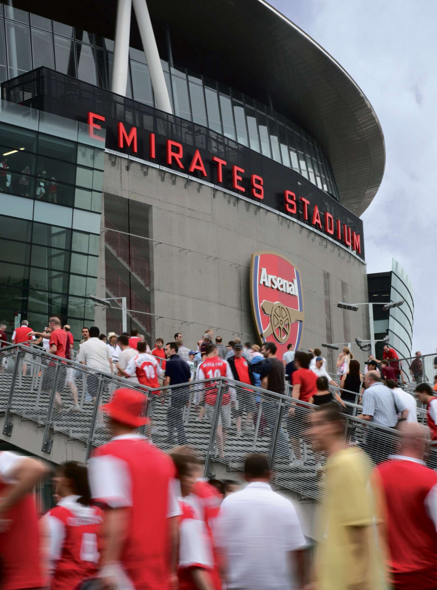 Emirates Stadium Architizer