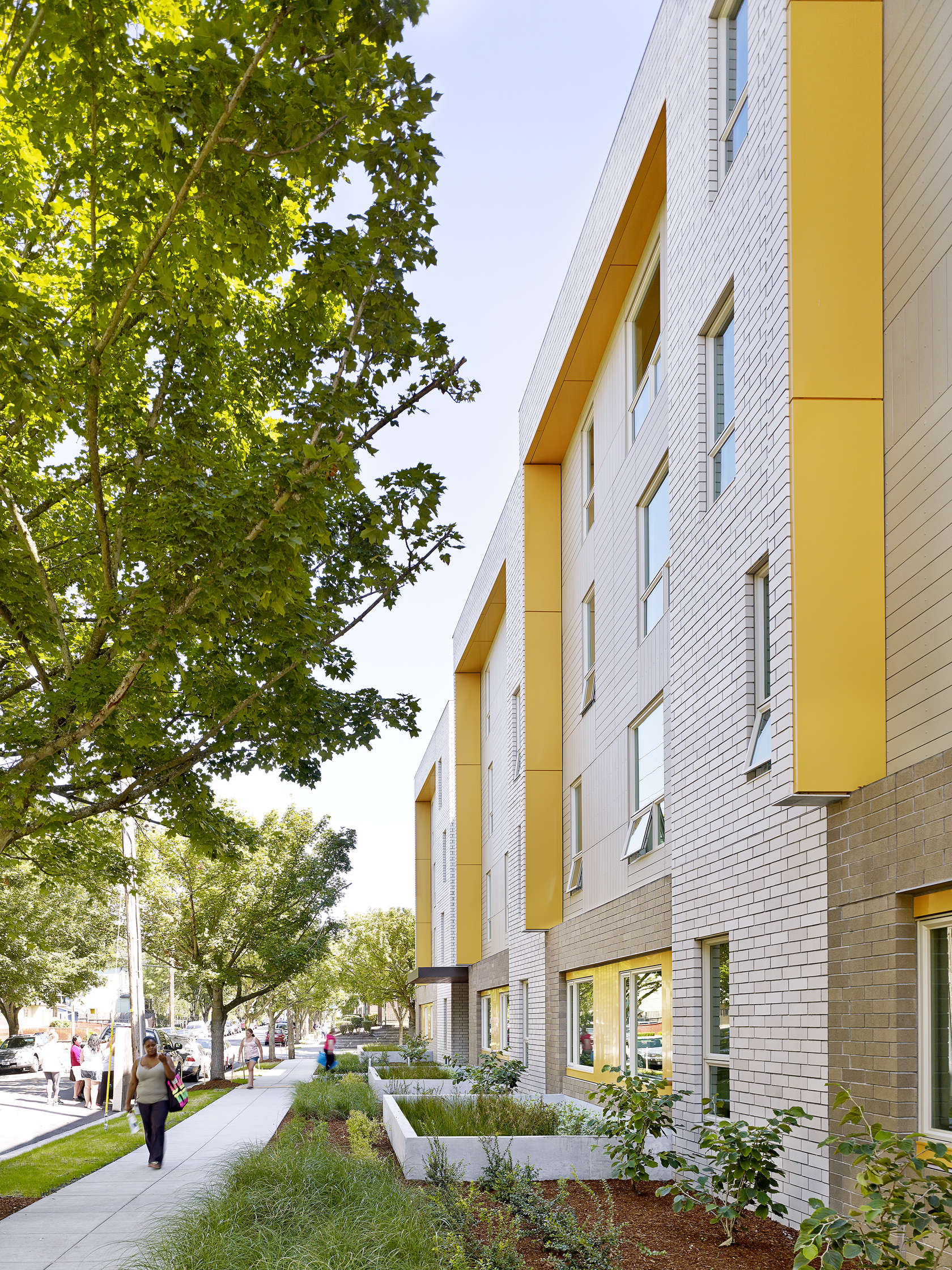 Beech Street Apartments / LifeWorks NW Architizer