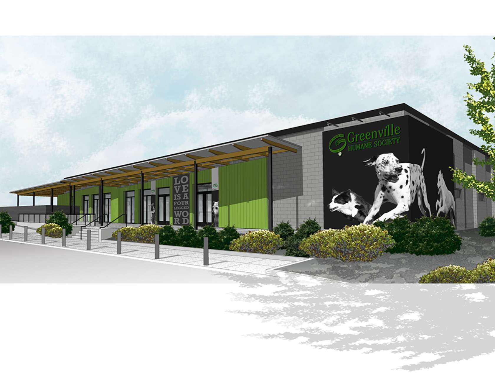 greenville humane society architizer greenville humane society architizer