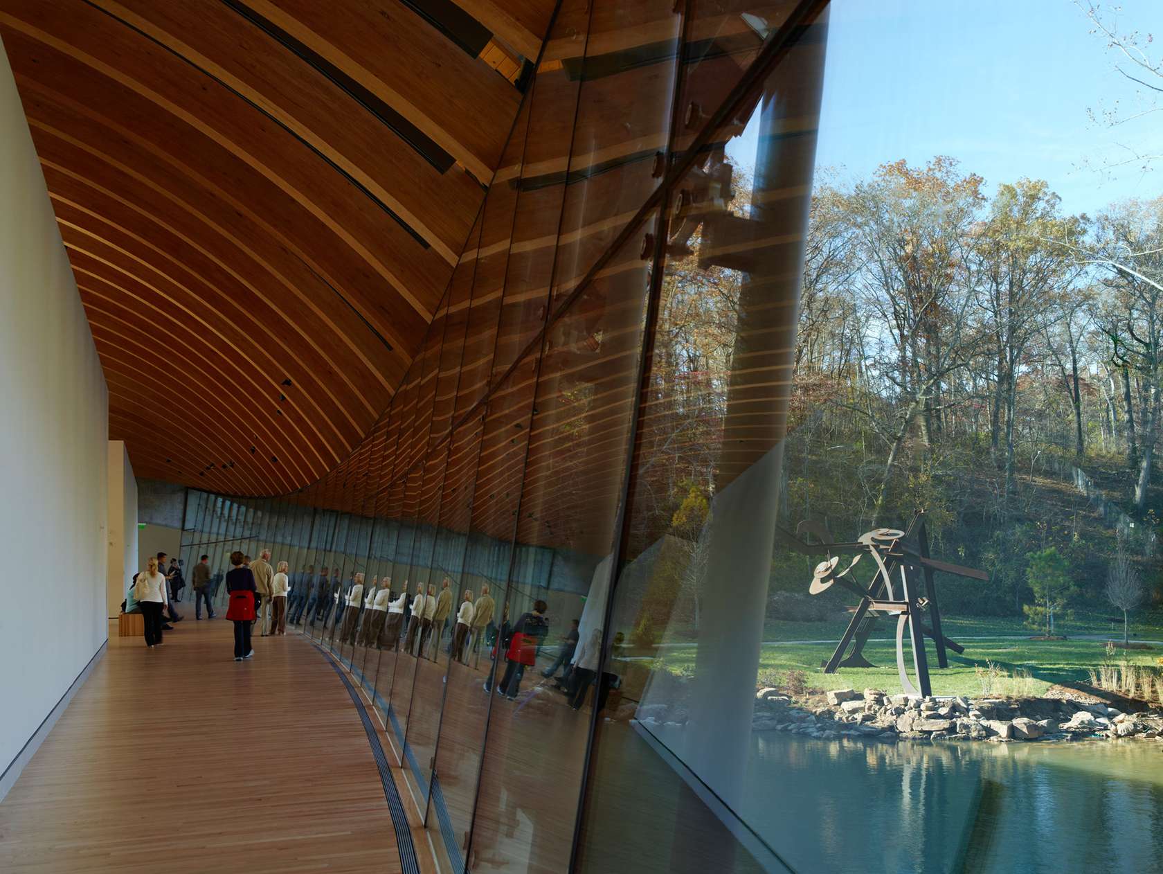 Crystal Bridges Museum of American Art Architizer