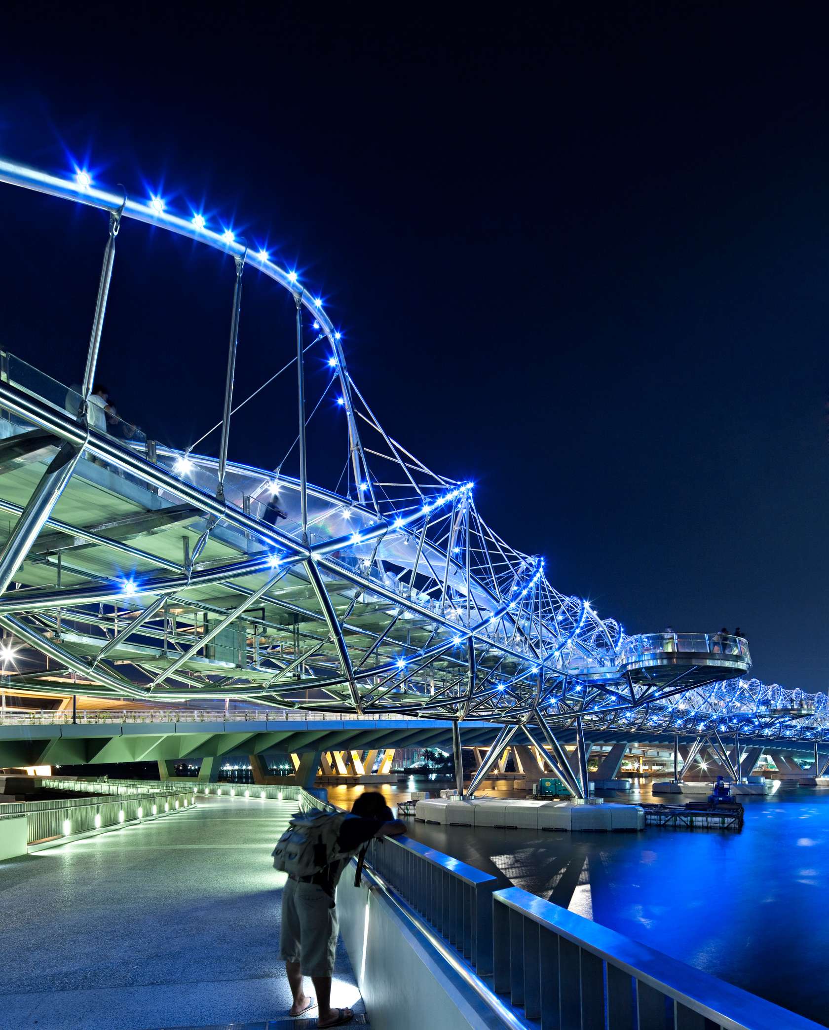 Helix Bridge Architizer
