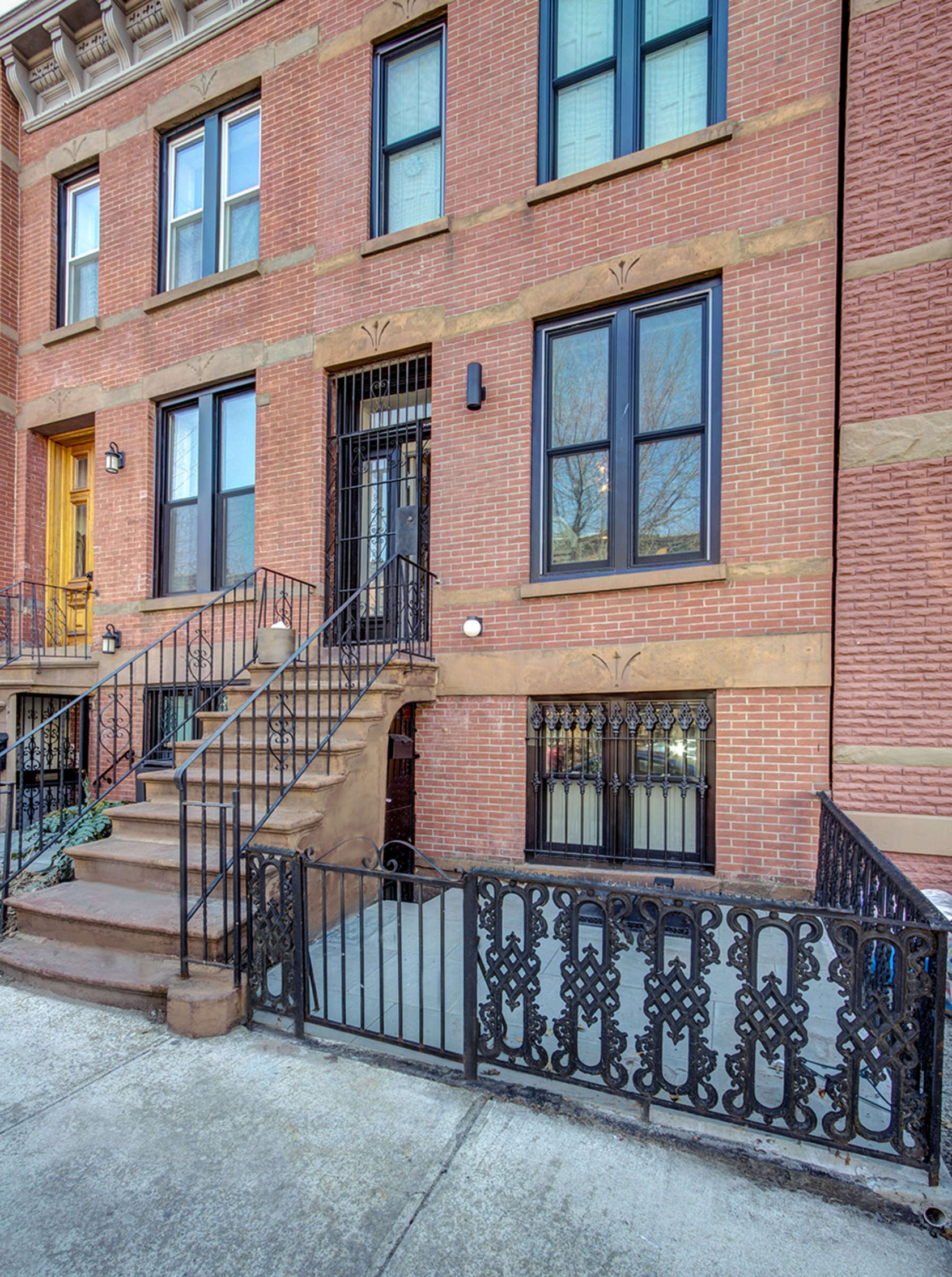 Park Slope Narrow Townhouse Architizer