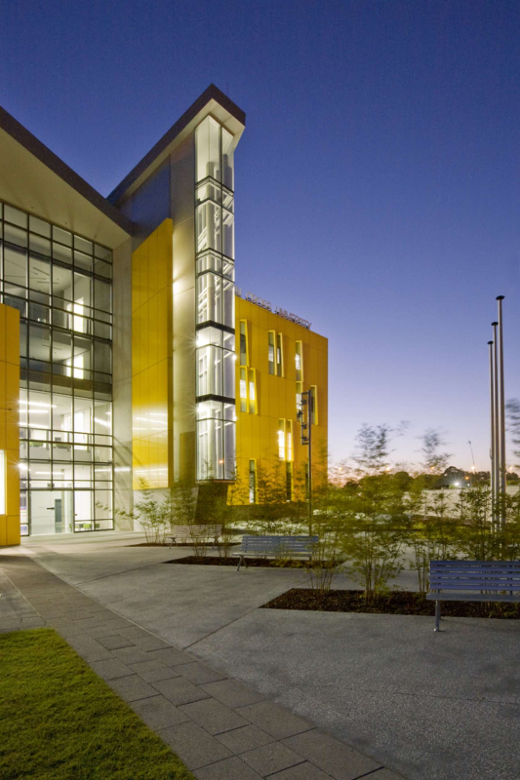 Southern Cross University Foundation Building Architizer