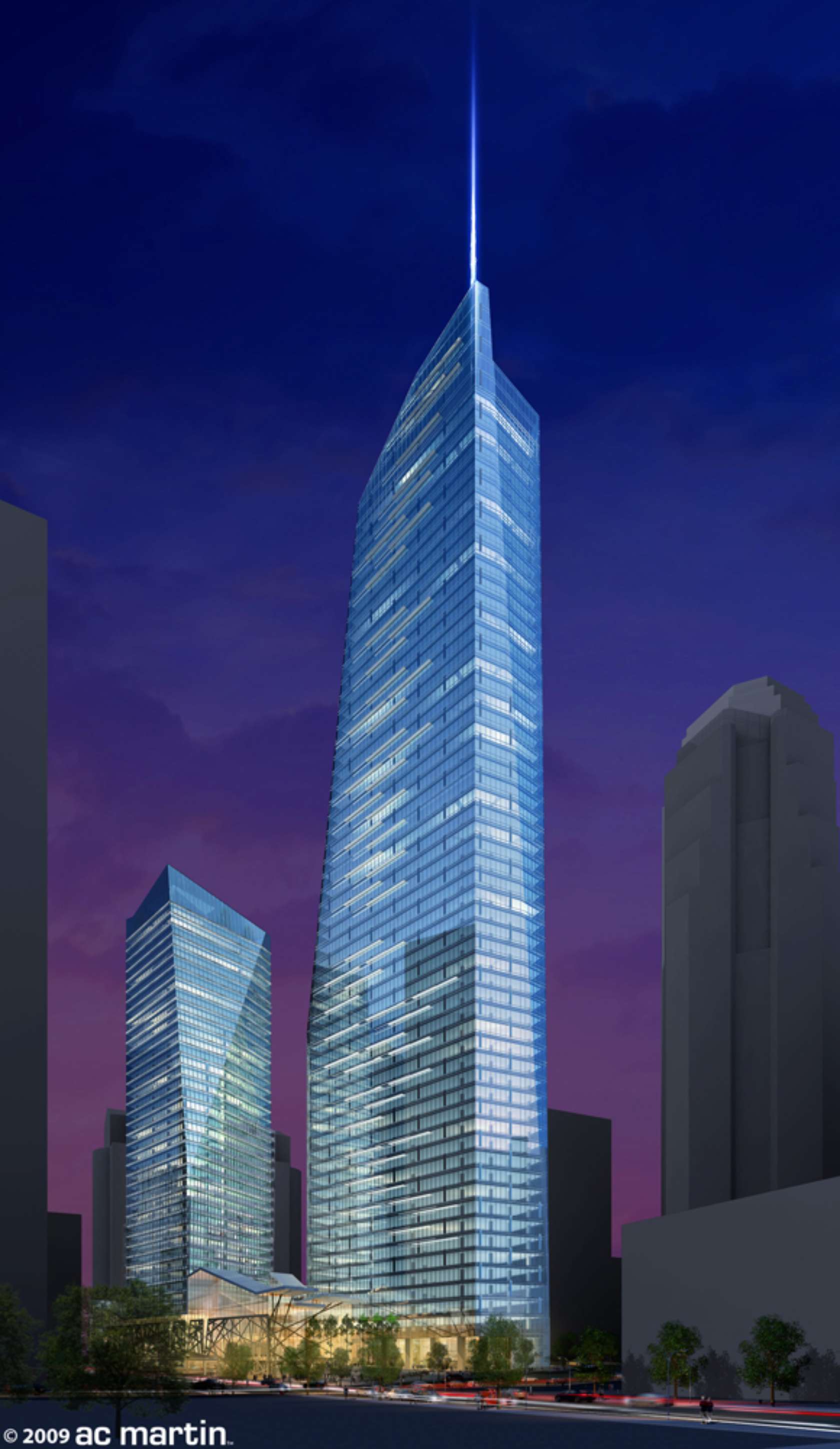 wilshire grand project wilshire grand project
