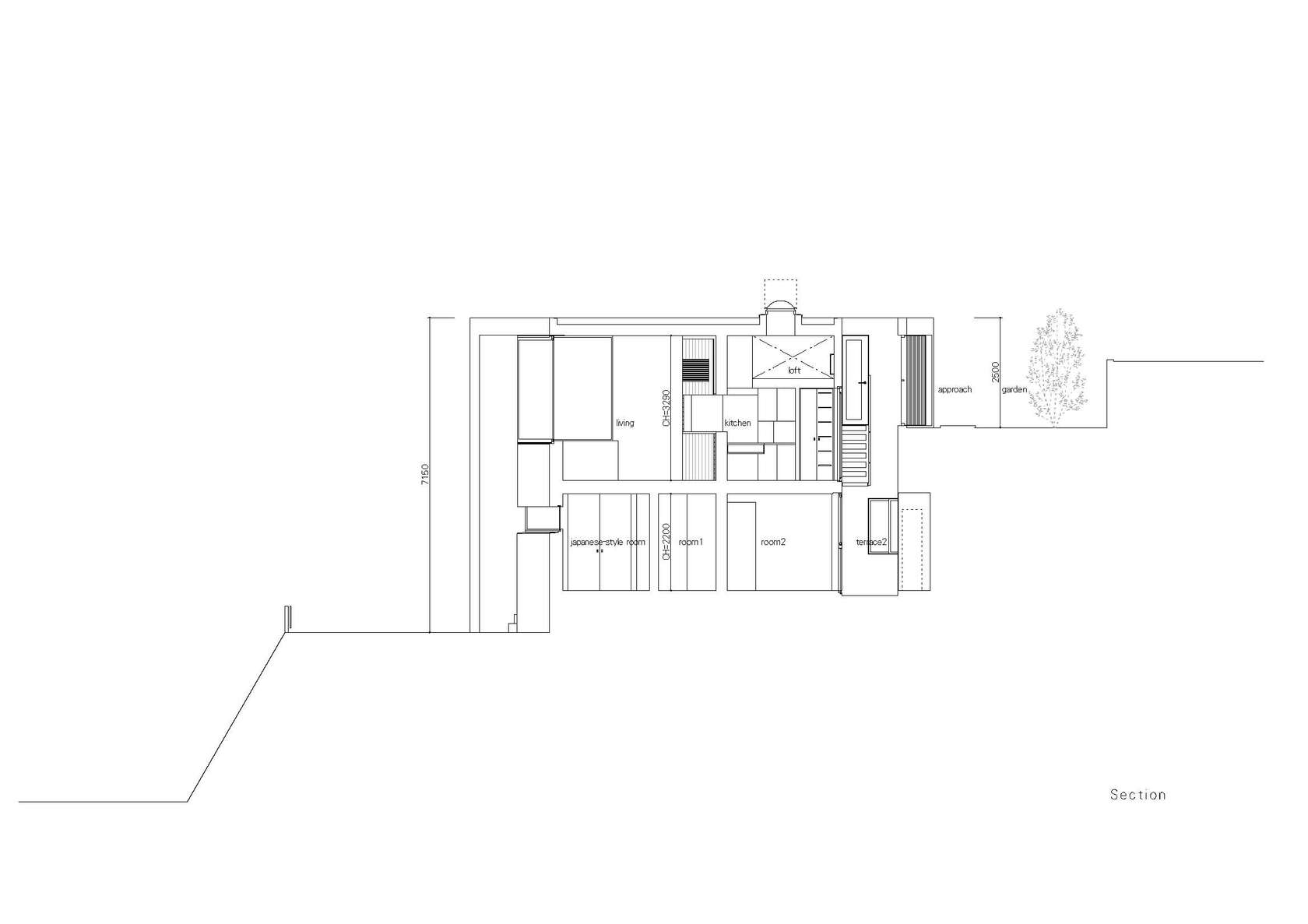 House in Atsugi Architizer