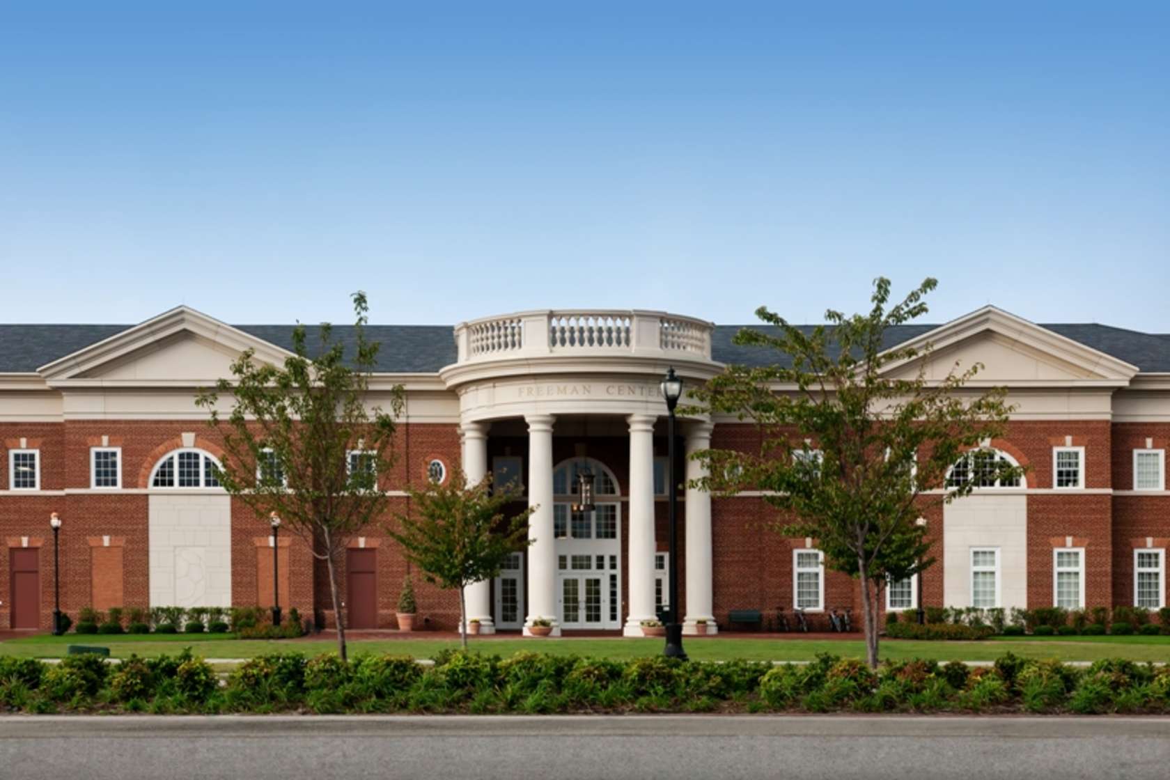 Freeman Center, Christopher Newport University - Architizer