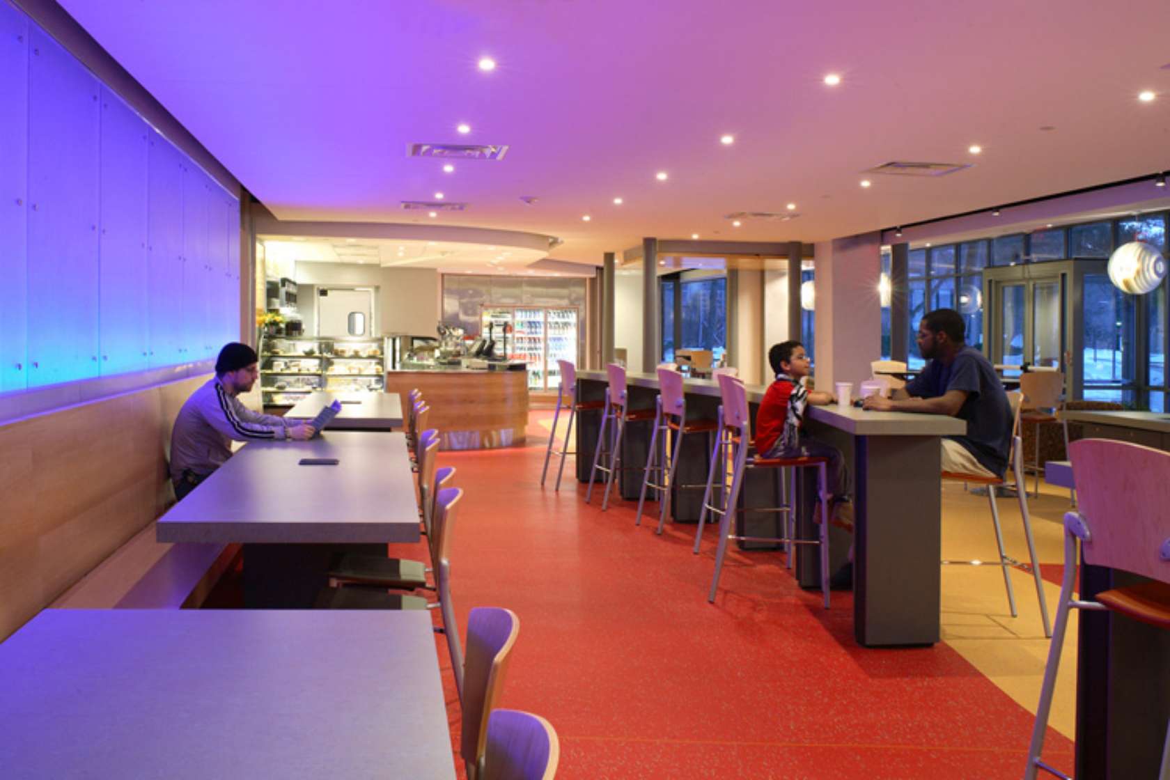 Café Diem at Sprague Library Montclair State University Architizer