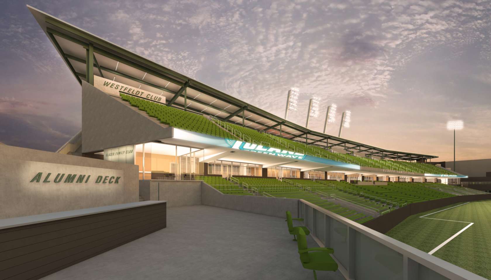 Tulane Yulman Stadium - Architizer