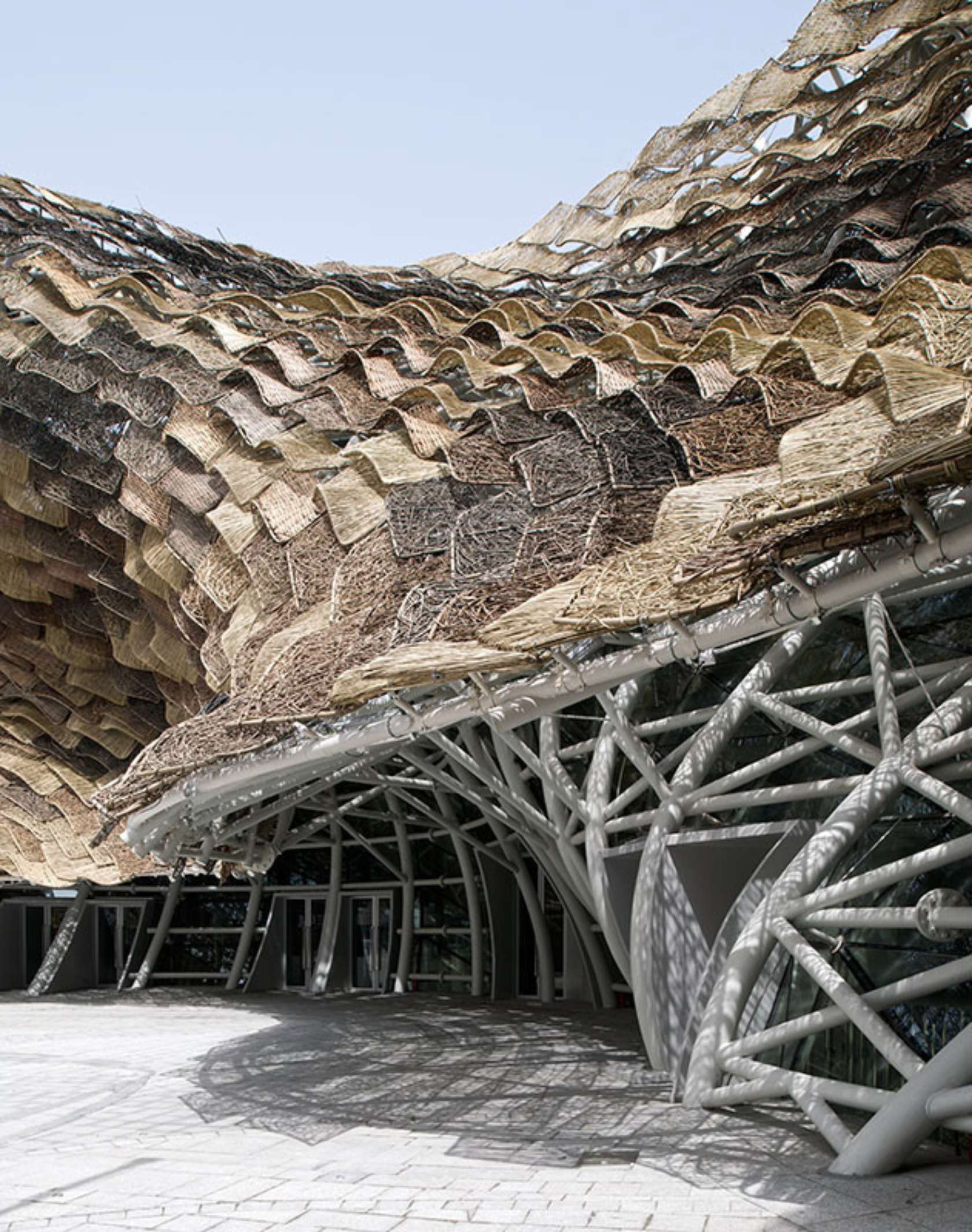 SPANISH PAVILION FOR EXPO SHANGHAI 2010 Architizer