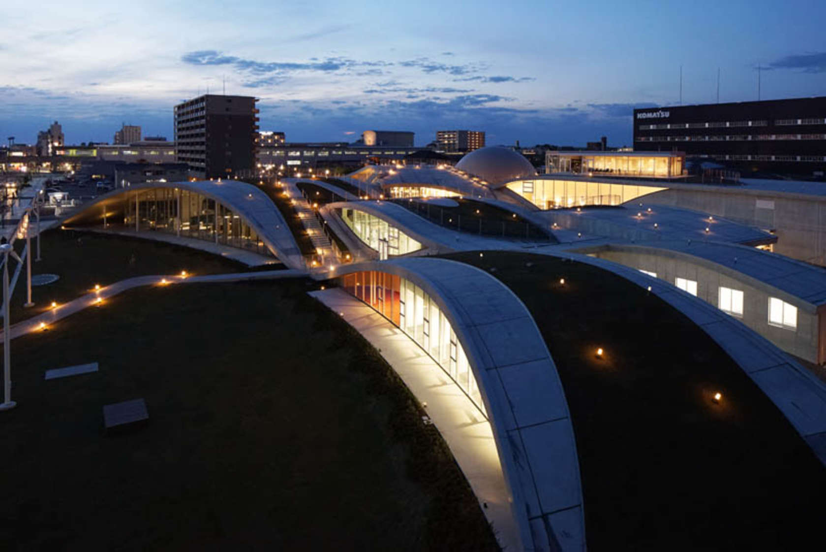 Science Hills Komatsu Architizer