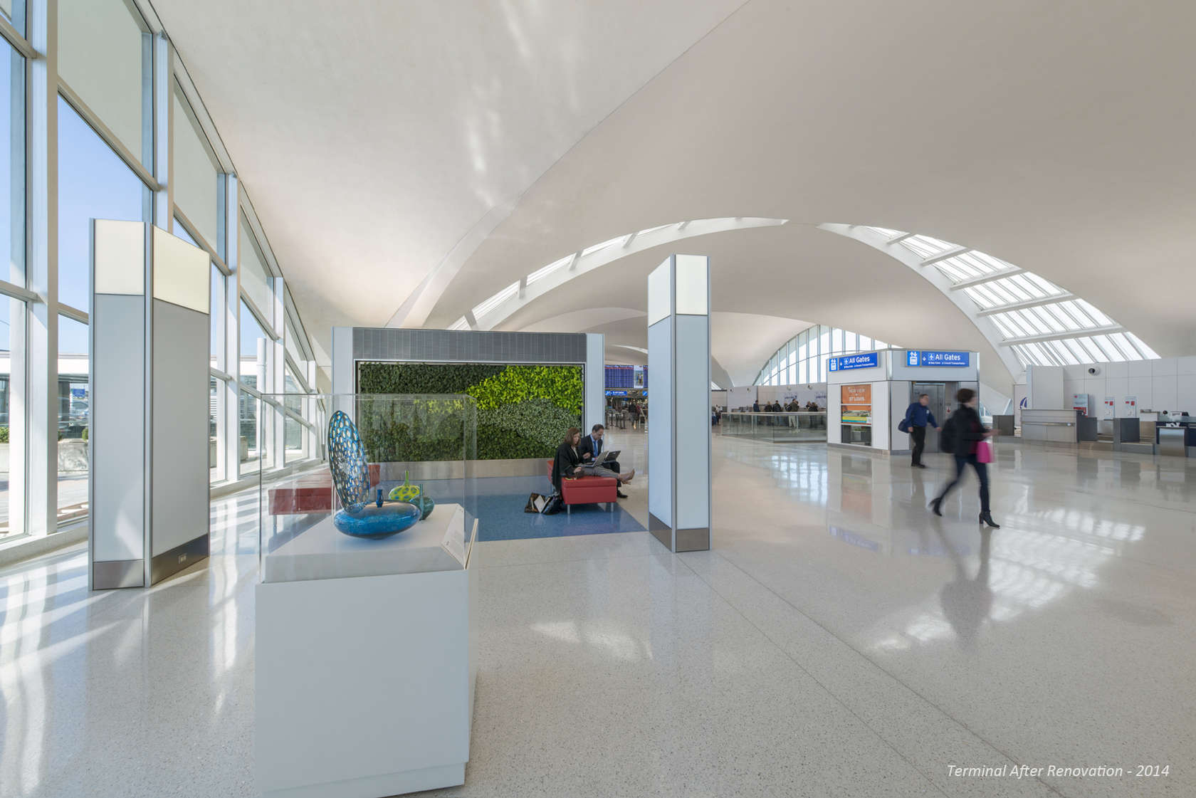 LambertSt. Louis International Airport Main Terminal Renovation