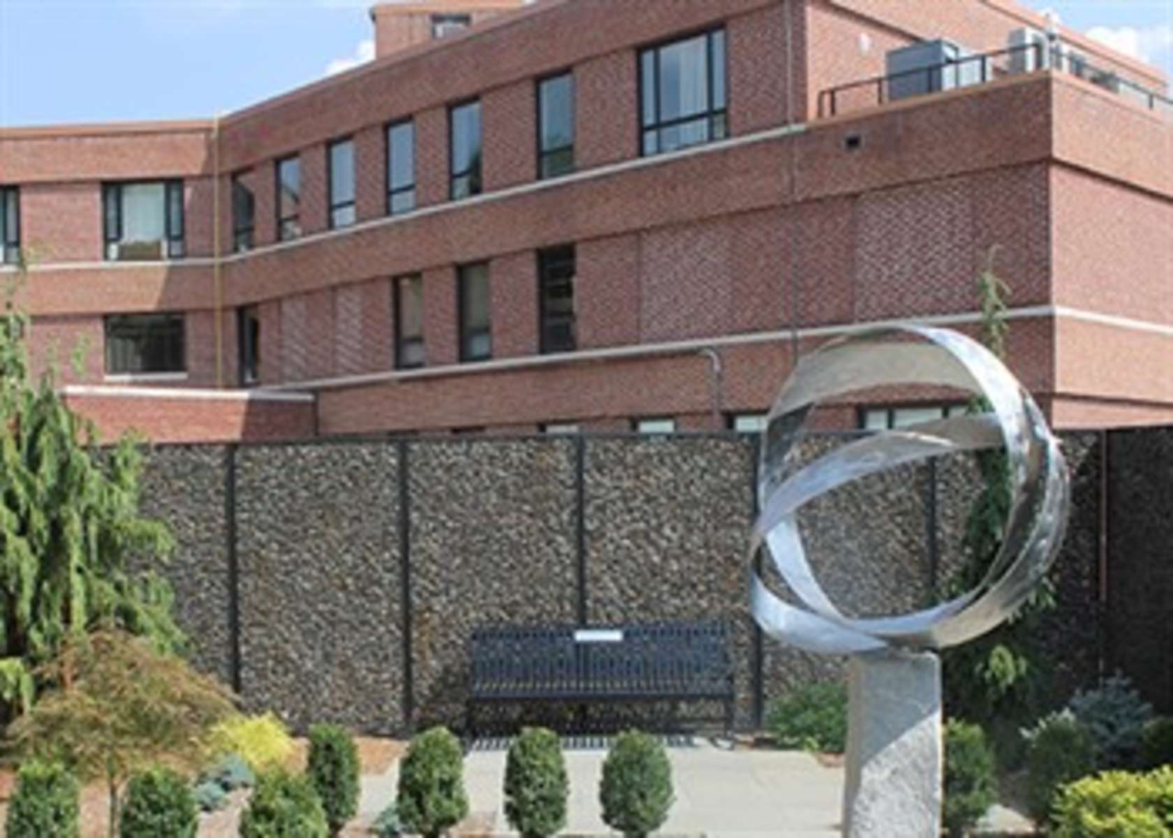 "Healing Garden" at New Milford Hospital Architizer