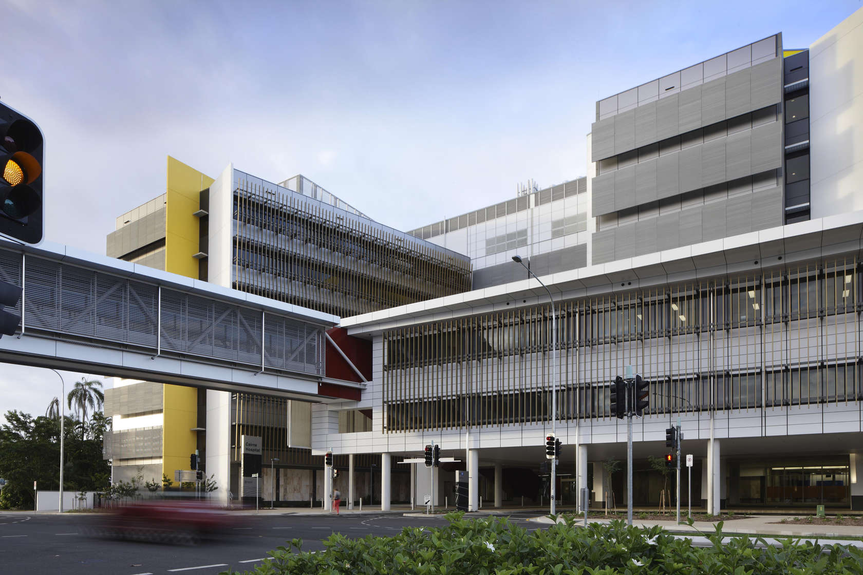Cairns Hospital Architizer