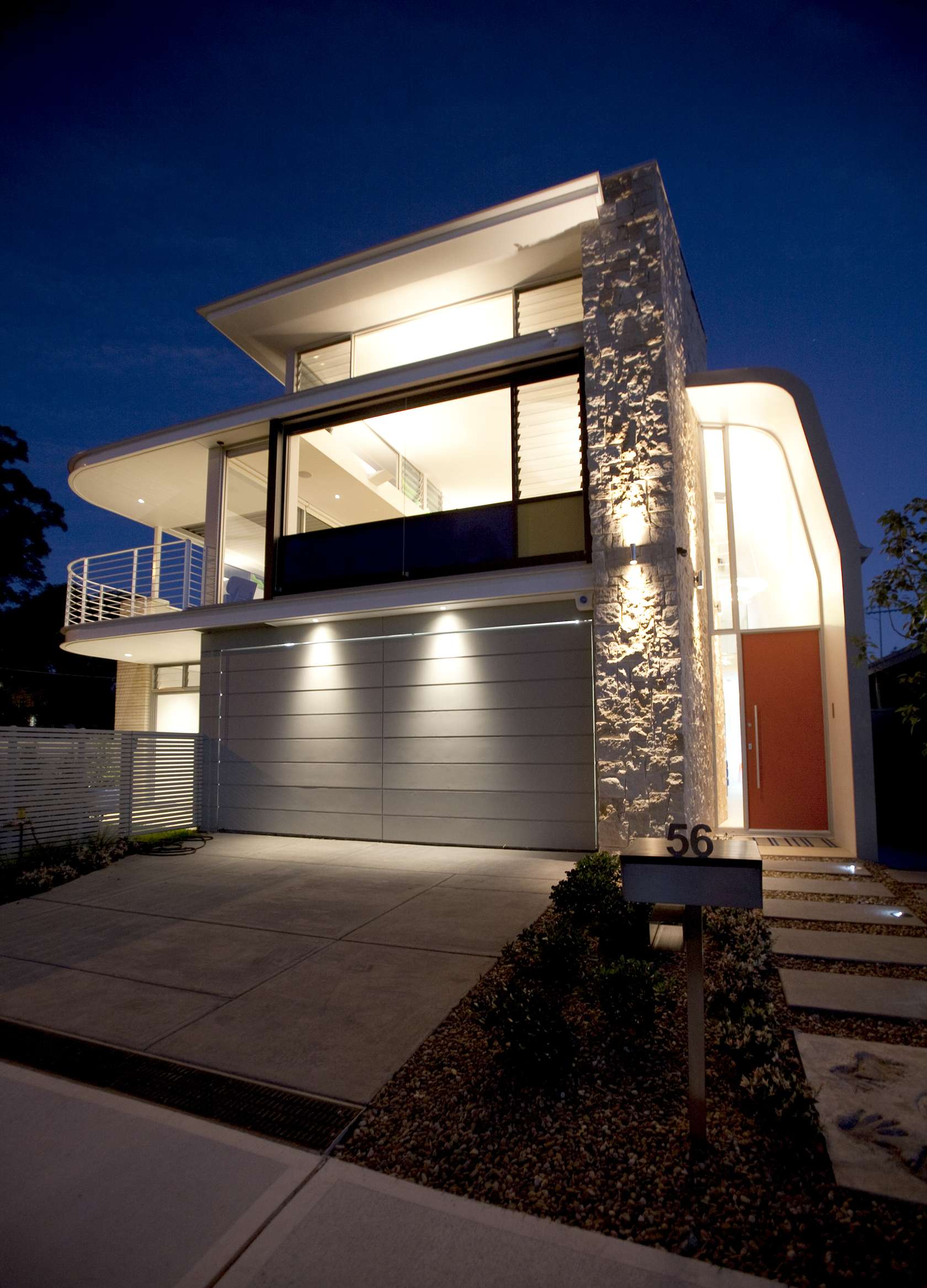 Curve House Architizer