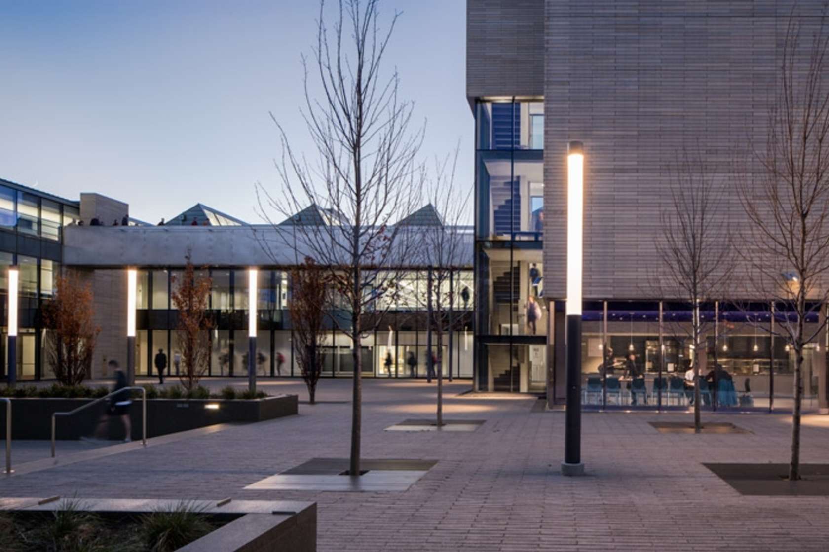 Logan Center for the Arts Architizer