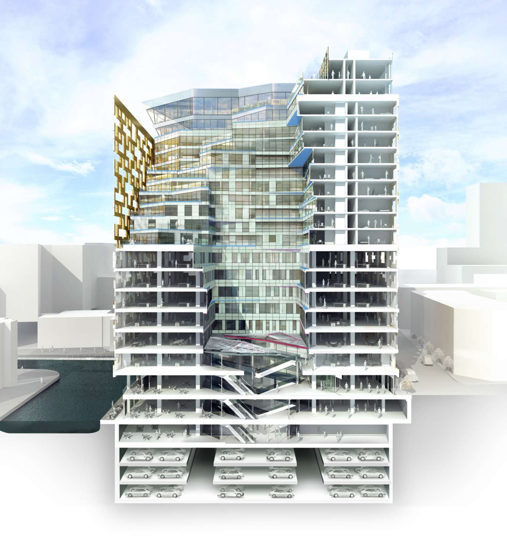 The Cube, Birmingham Architizer