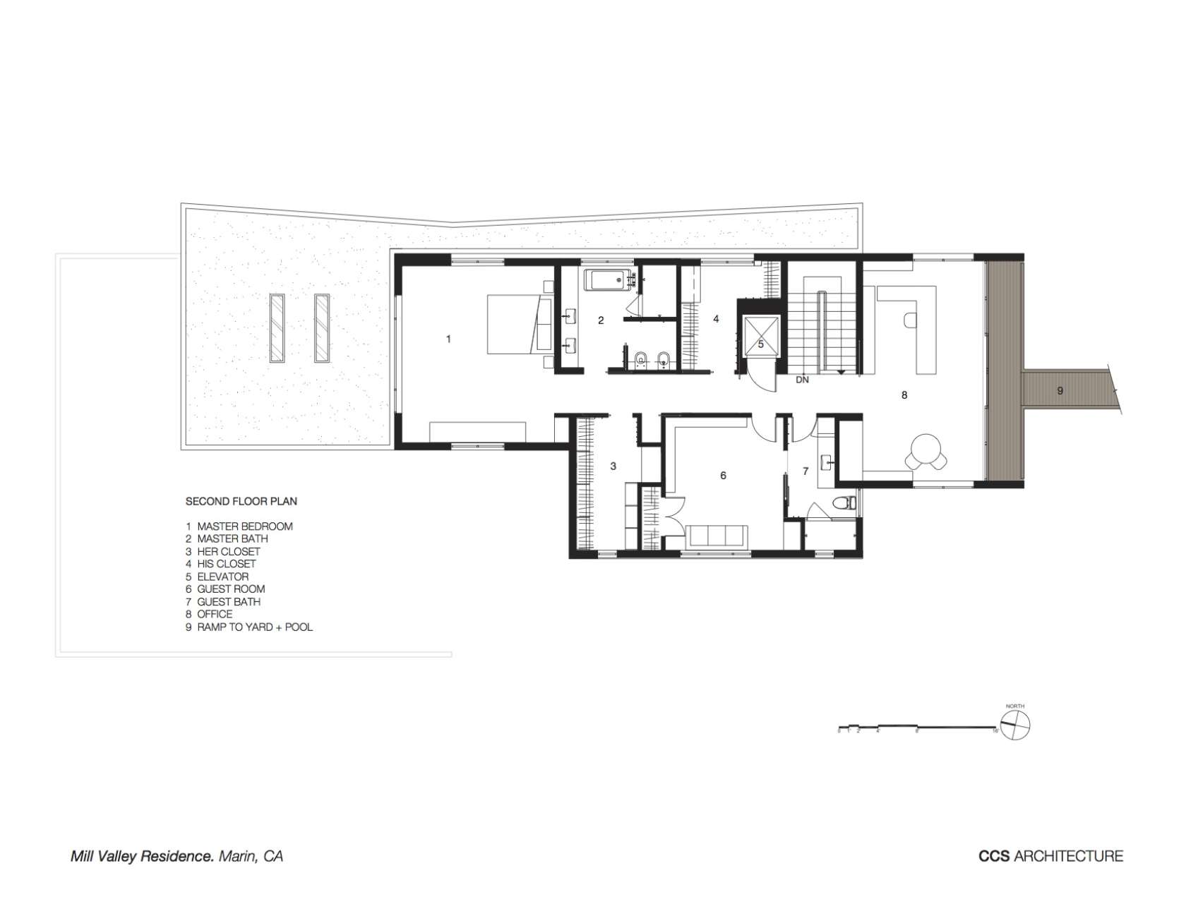 Mill Valley Residence Architizer