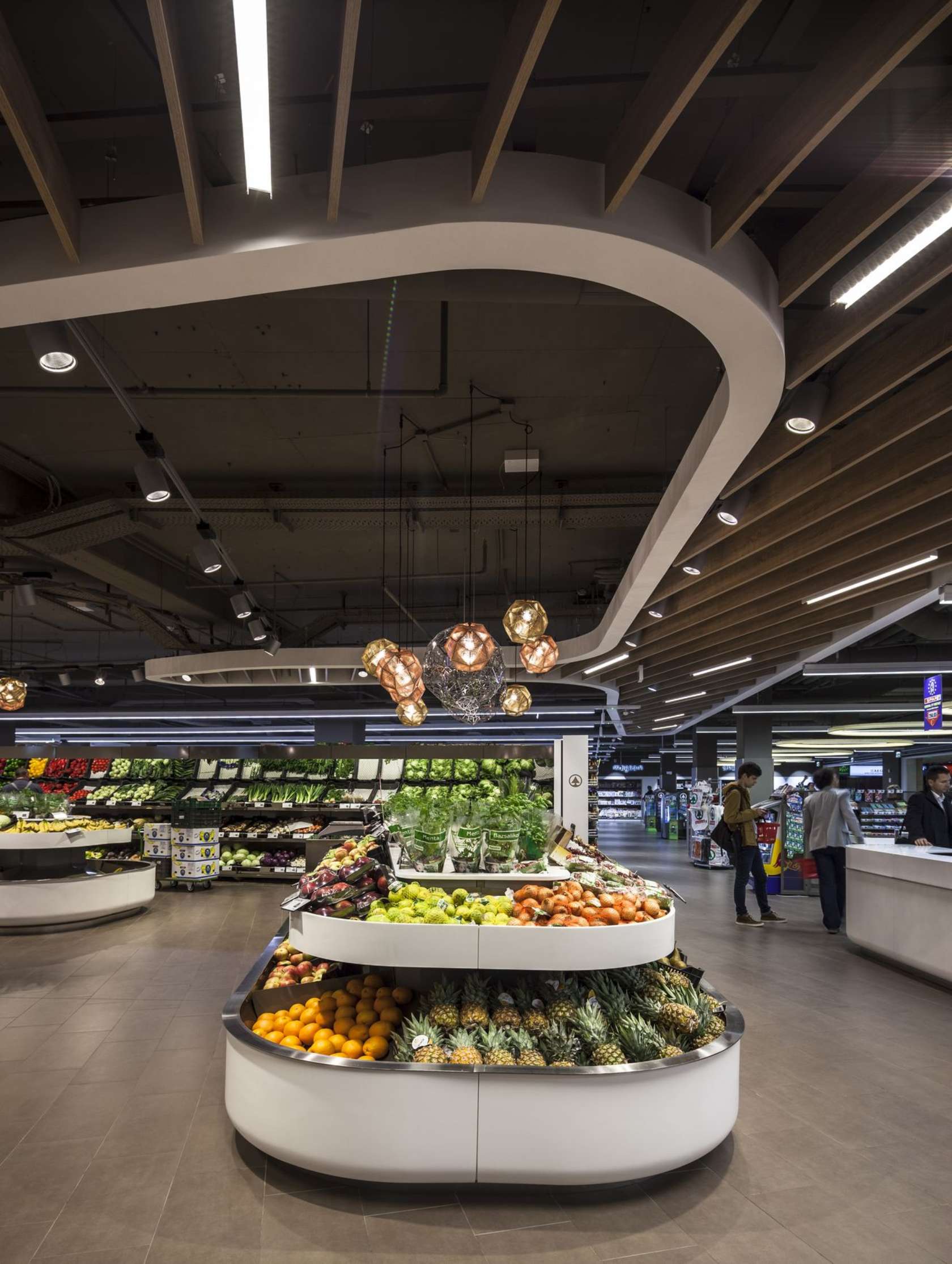 Spar Flagship Store Budapest, MOM Park - Architizer