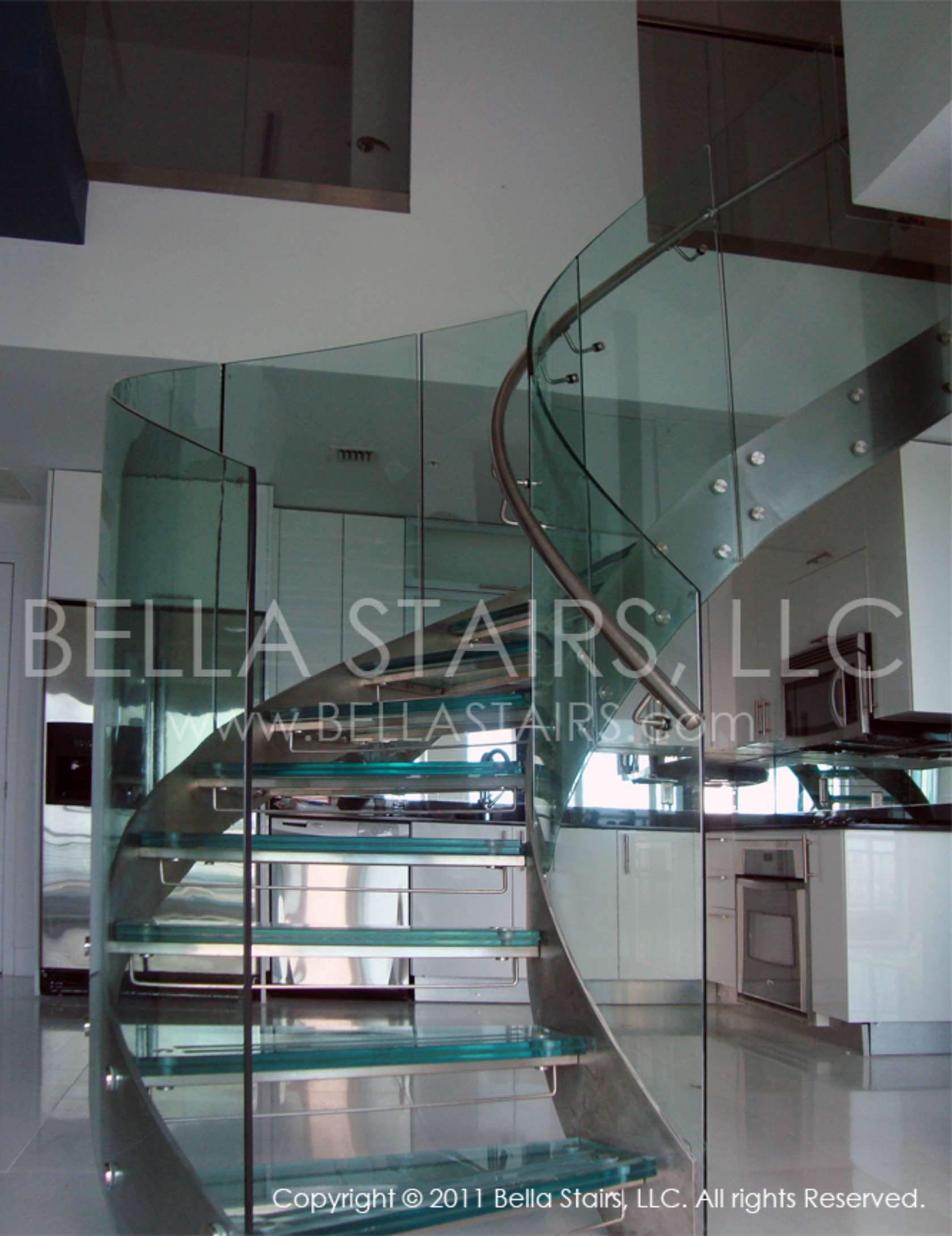 Custom Curved Glass Stair Infinity at Brickell (Miami, Fl) Architizer