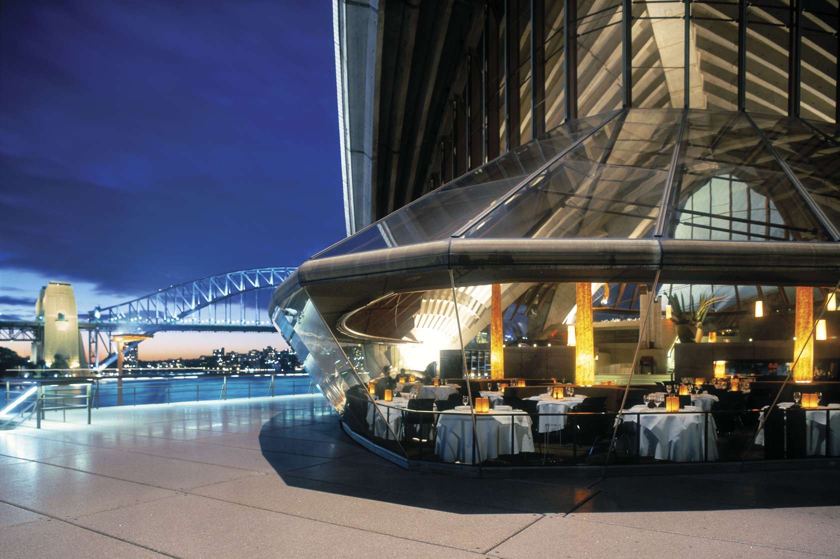 restaurants sydney opera house