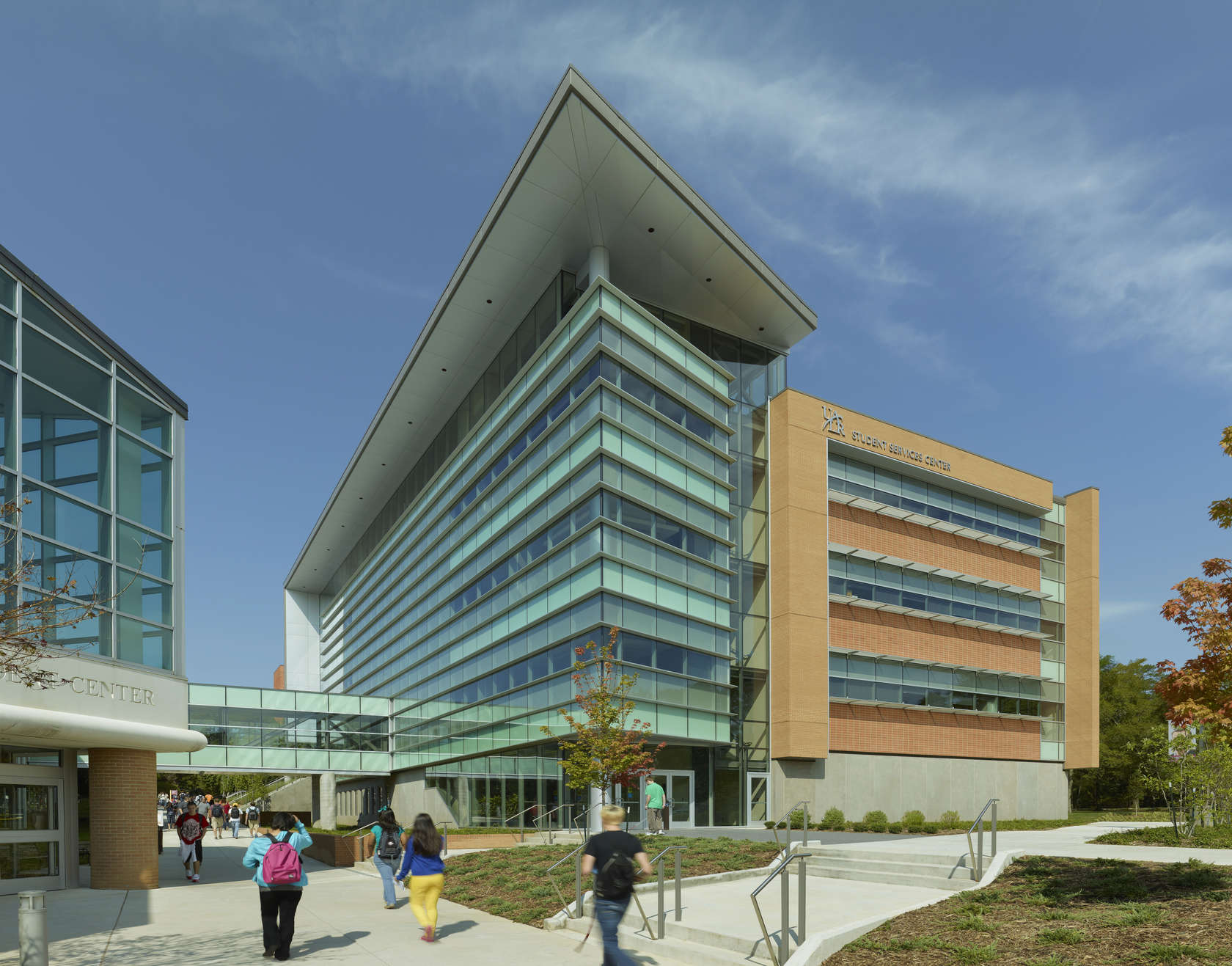 University Of Arkansas At Little Rock, Student Services Center - Architizer