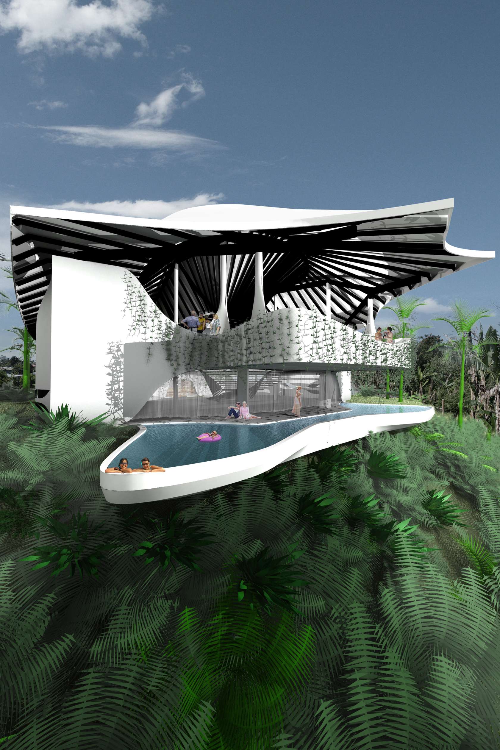 House in Papua New Guinea Architizer