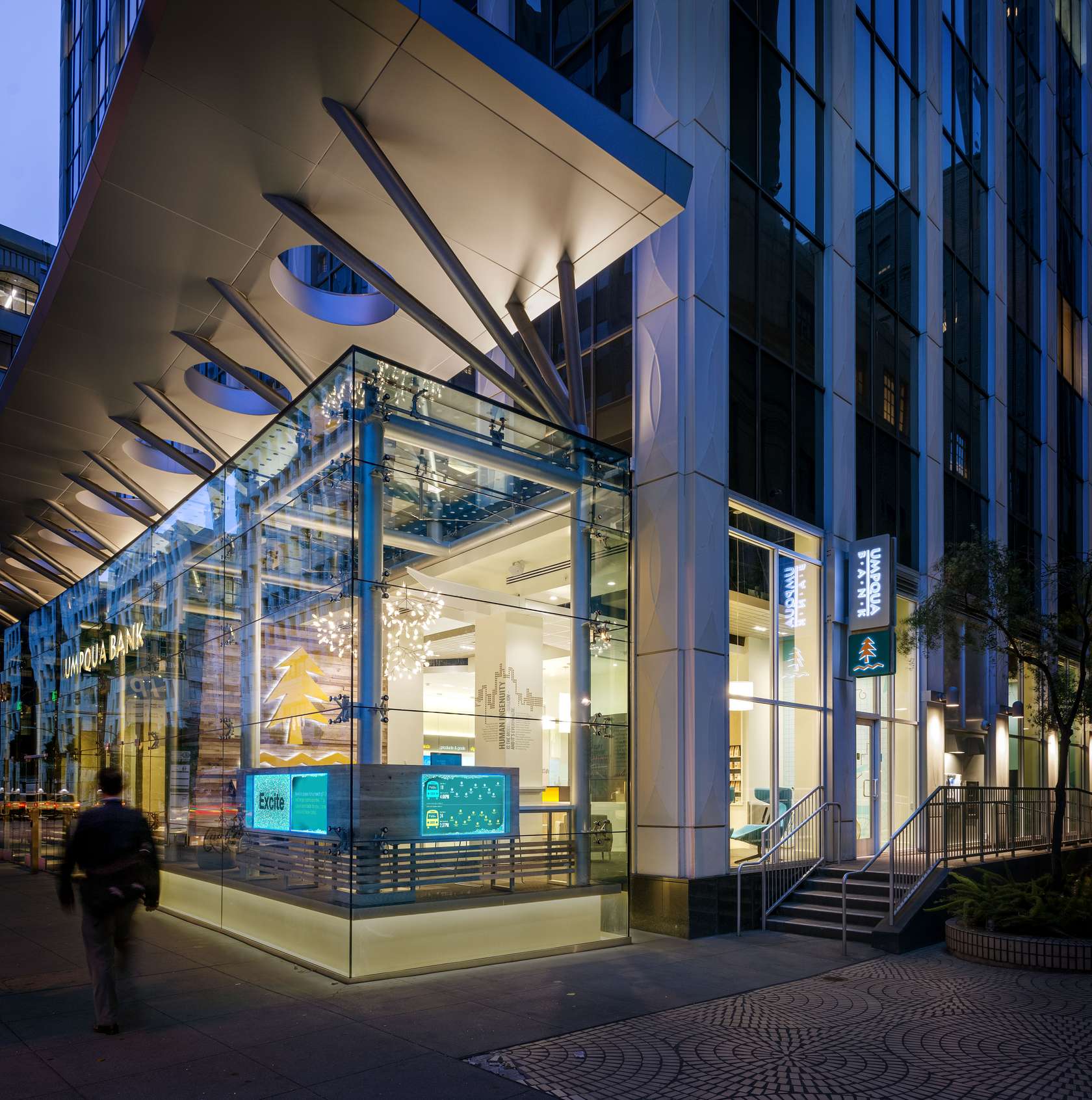 Umpqua Bank San Francisco Flagship - Architizer