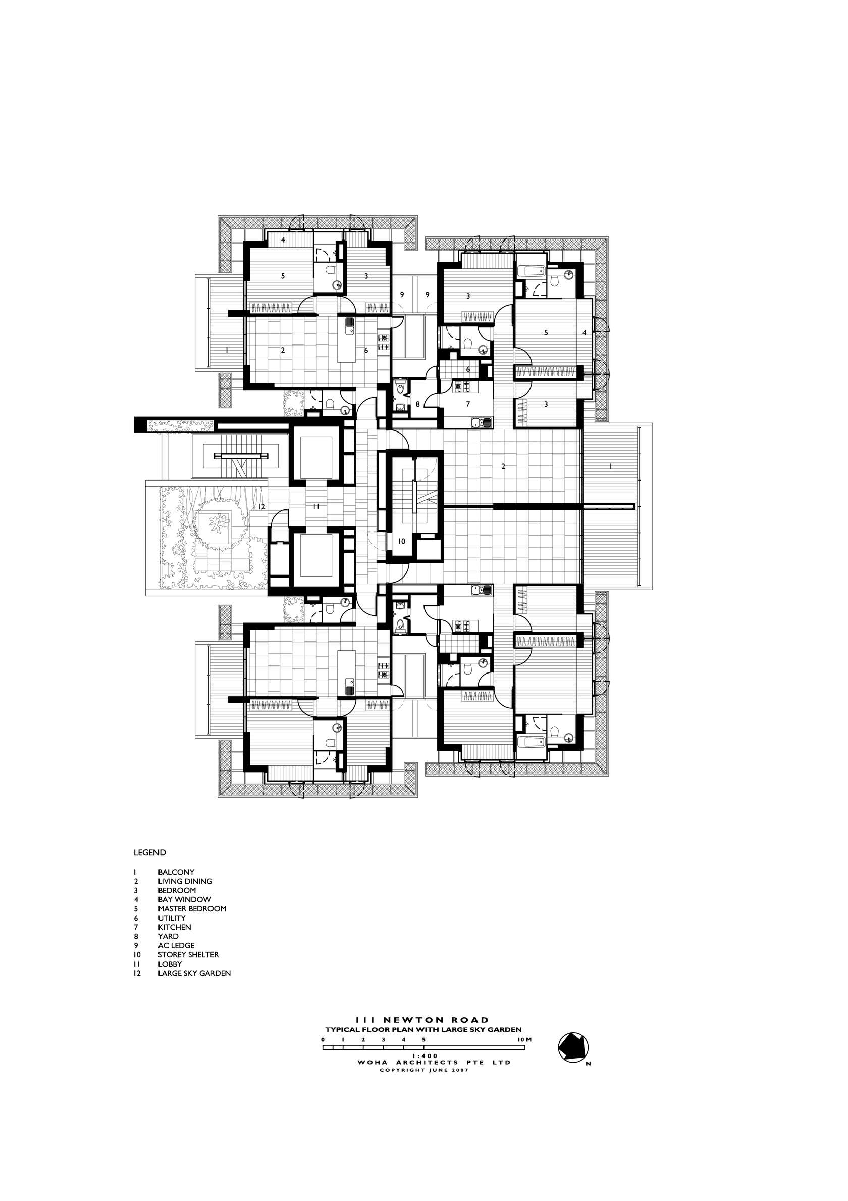 Newton Suites, Singapore Architizer
