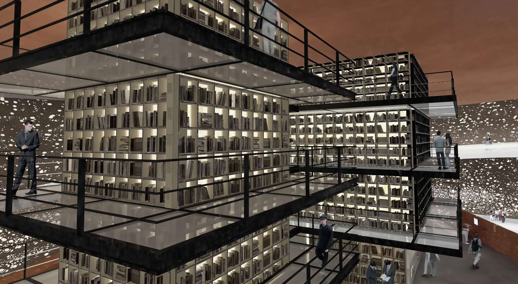 Cairo National LibraryThe gift of the Nile Architizer