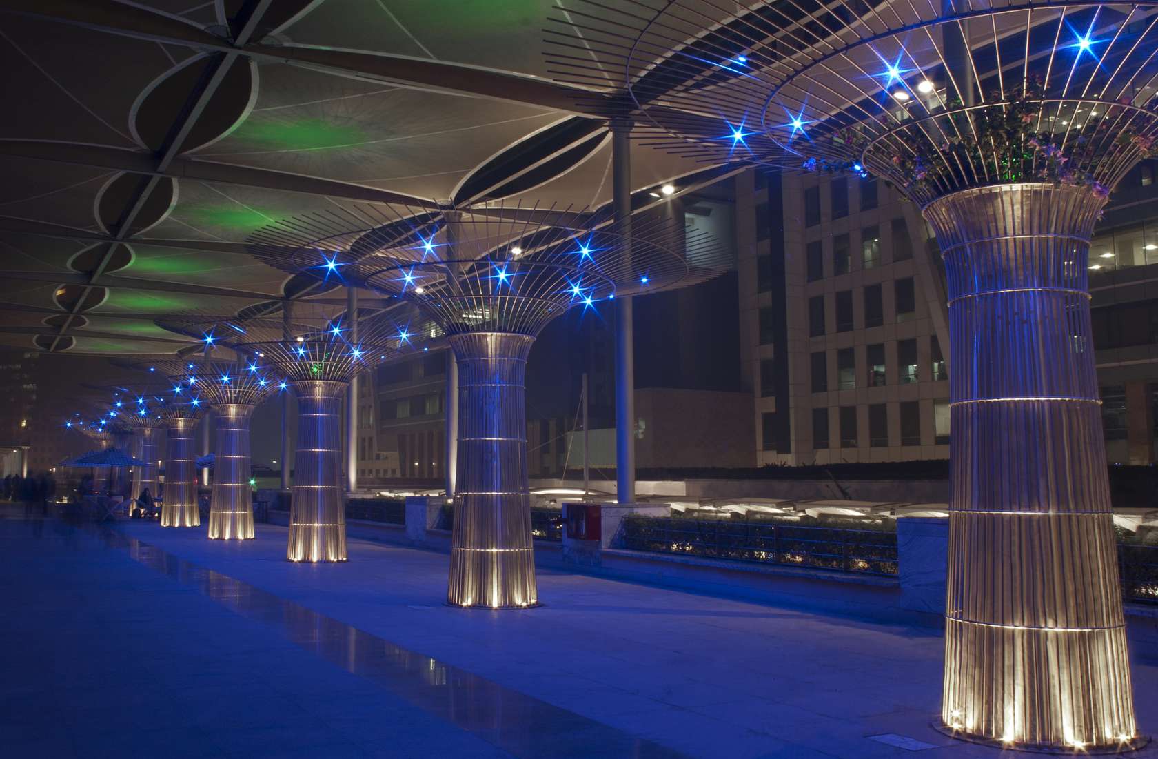 Cyber Hub Architizer