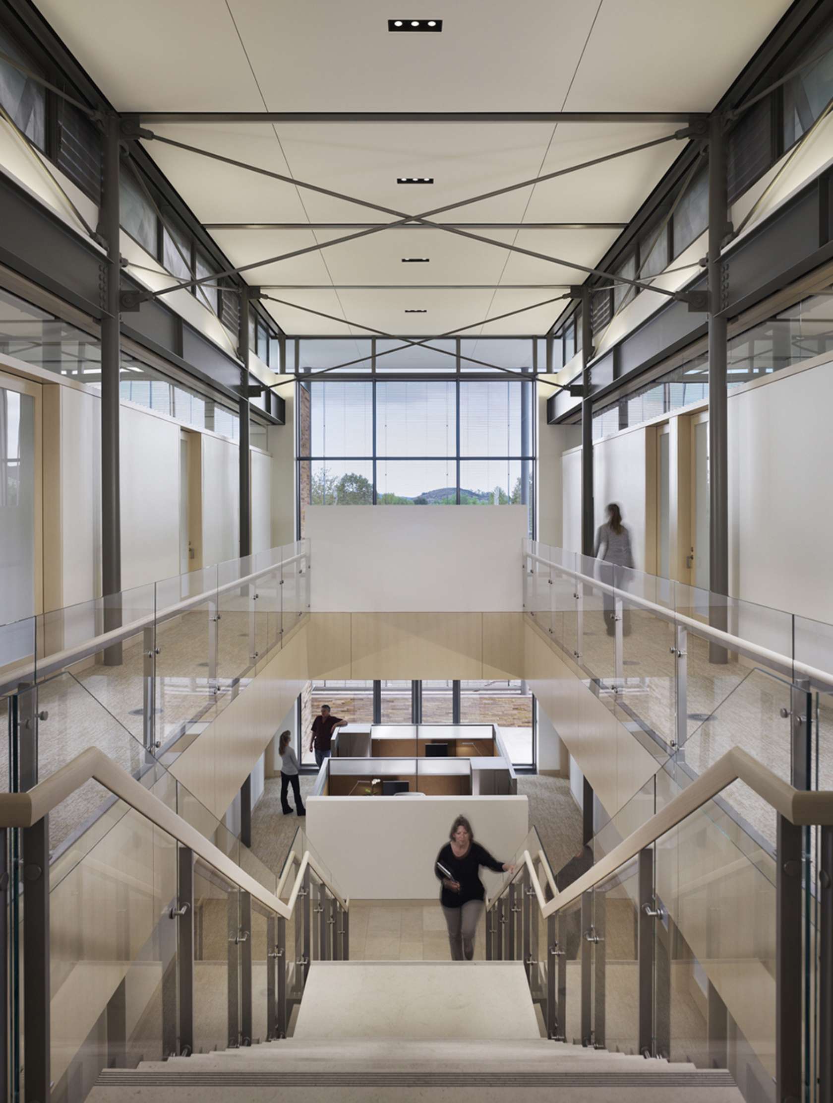 Conrad N. Hilton Foundation Headquarters Architizer